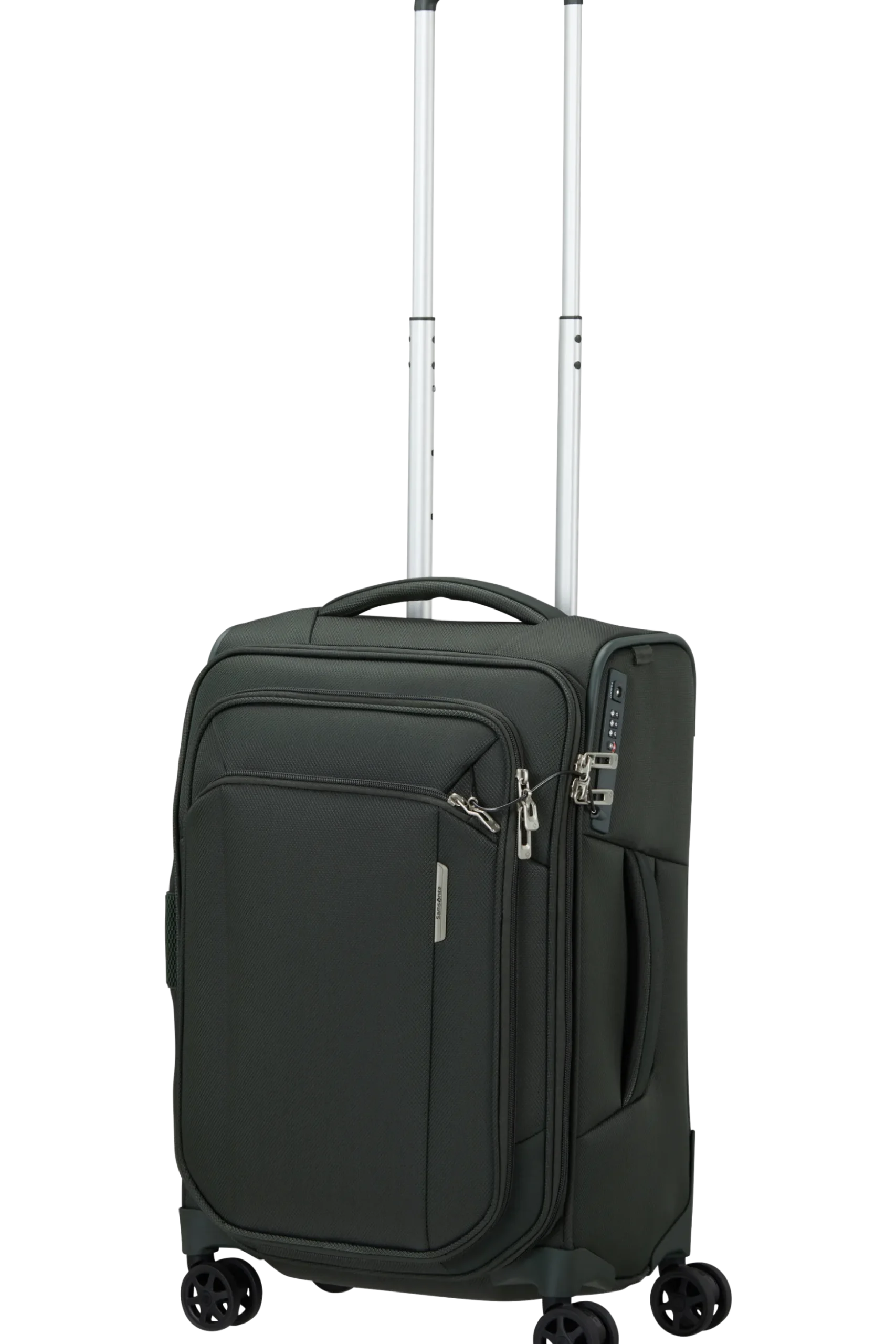 Respark - Trolley espandibile (4 ruote) 55cm