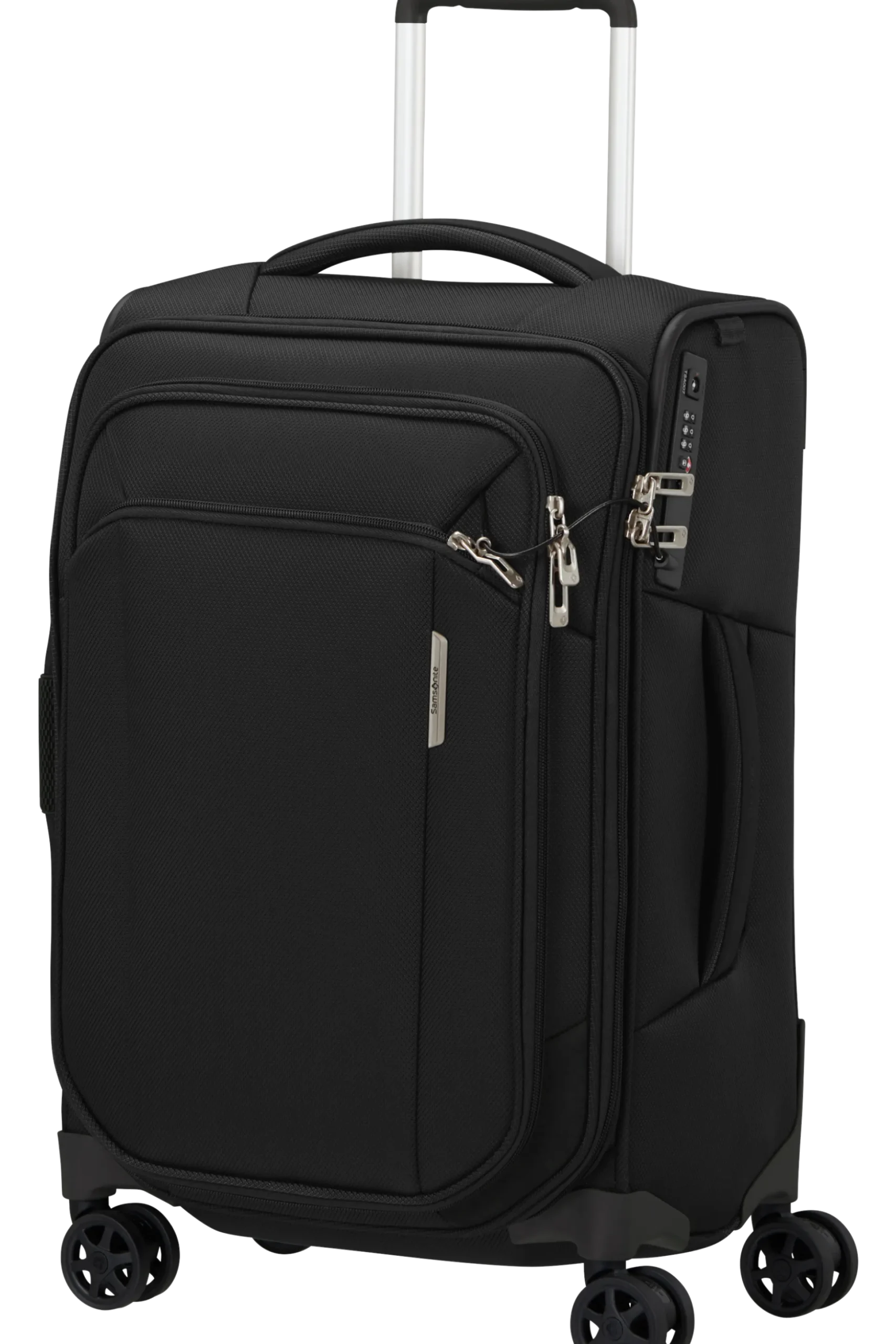 Respark - Trolley espandibile (4 ruote) 55cm