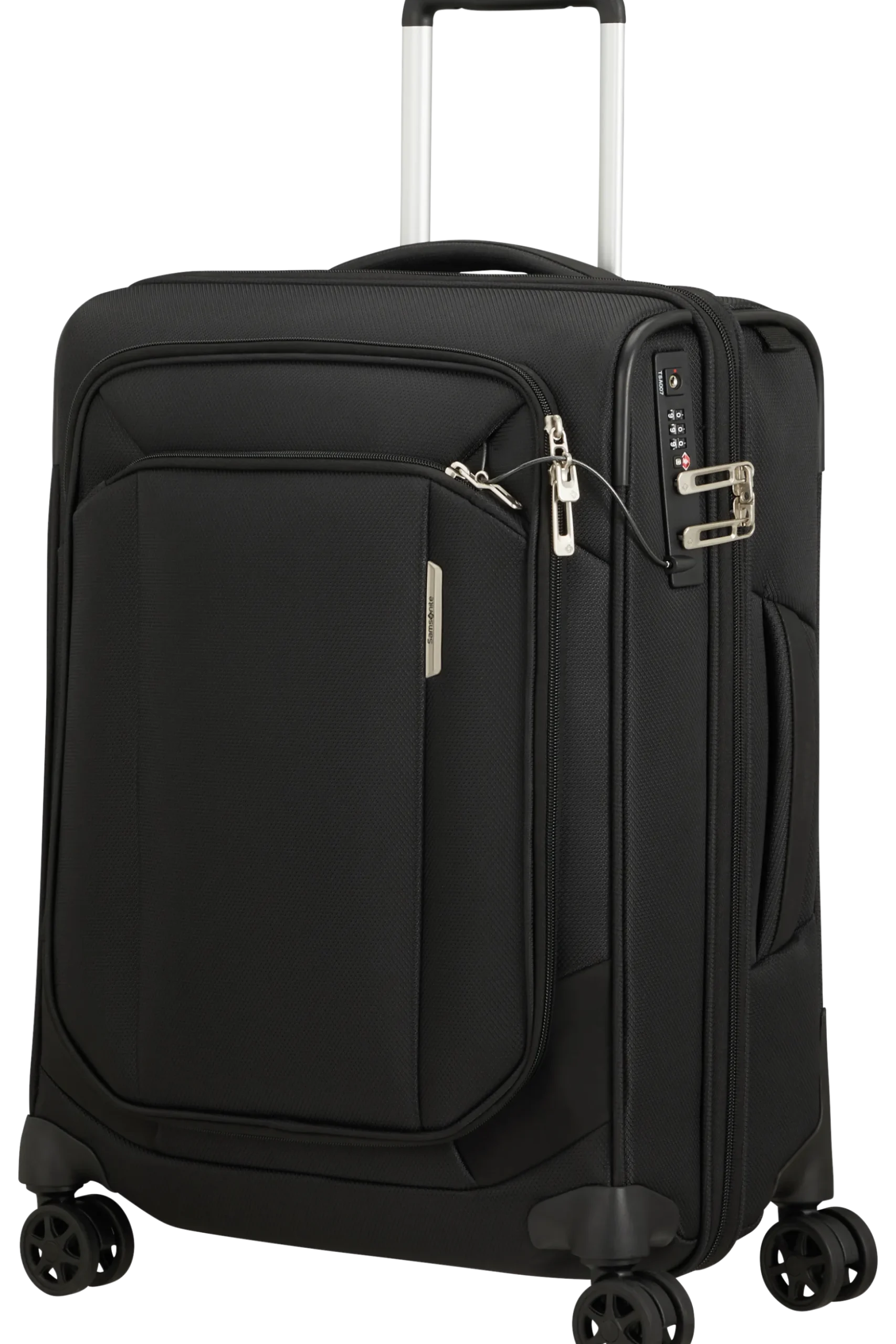Respark - Trolley espandibile (4 ruote) 55cm