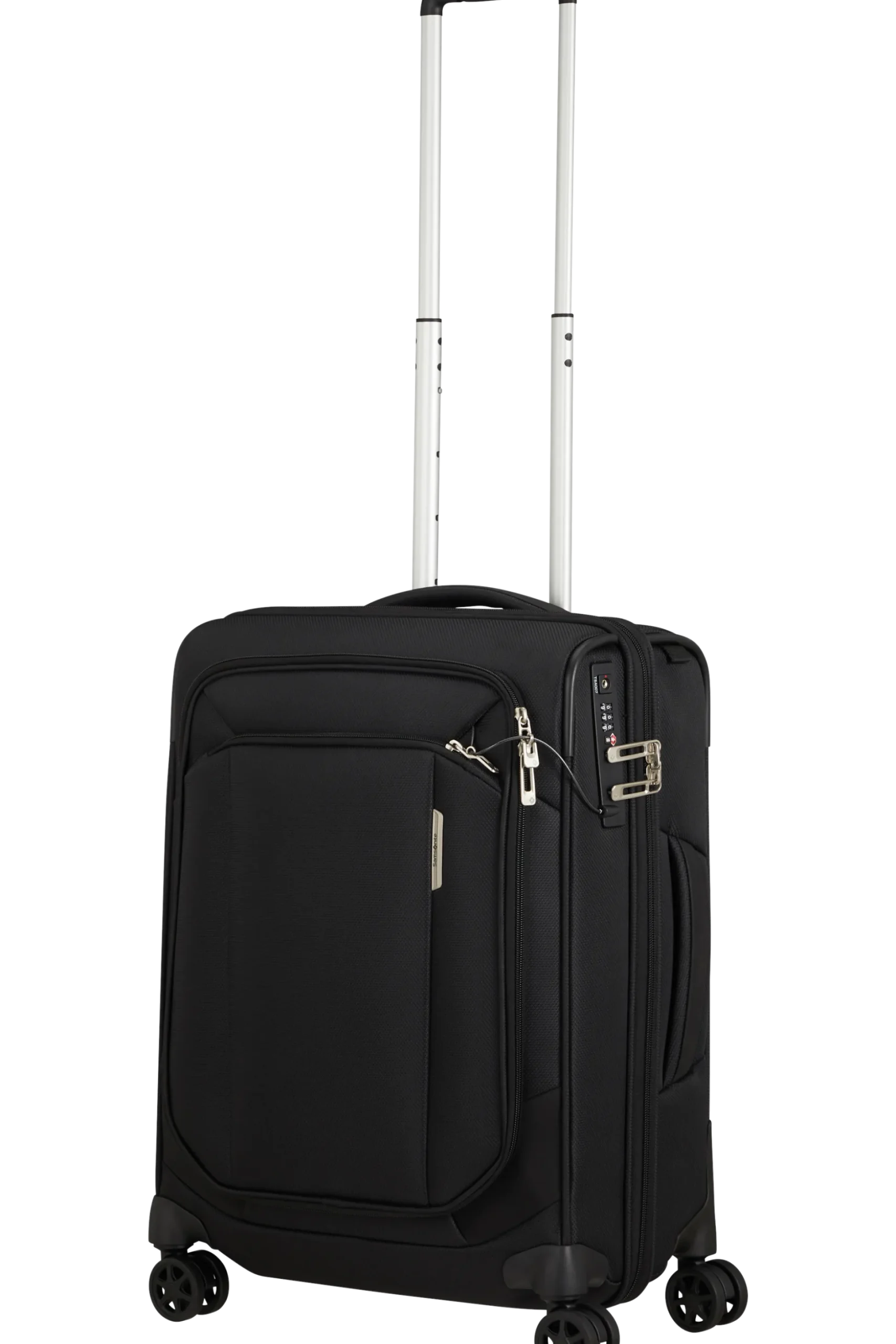 Respark - Trolley espandibile (4 ruote) 55cm