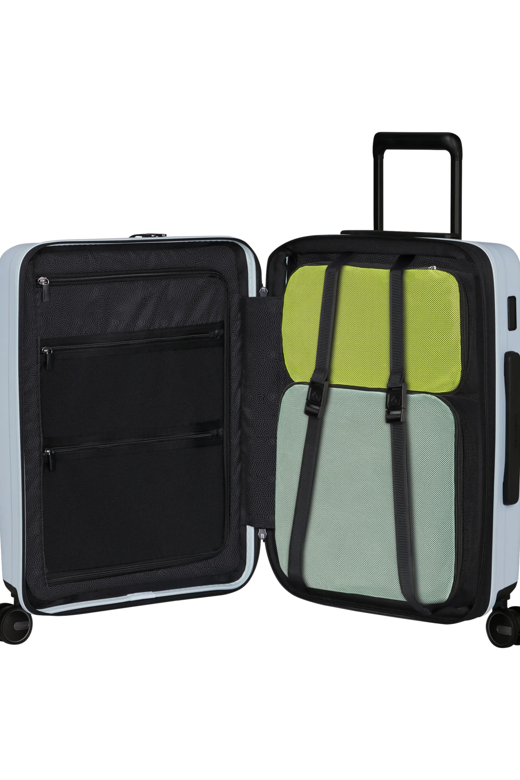 Restackd - Trolley espandibile (4 ruote) 55cm