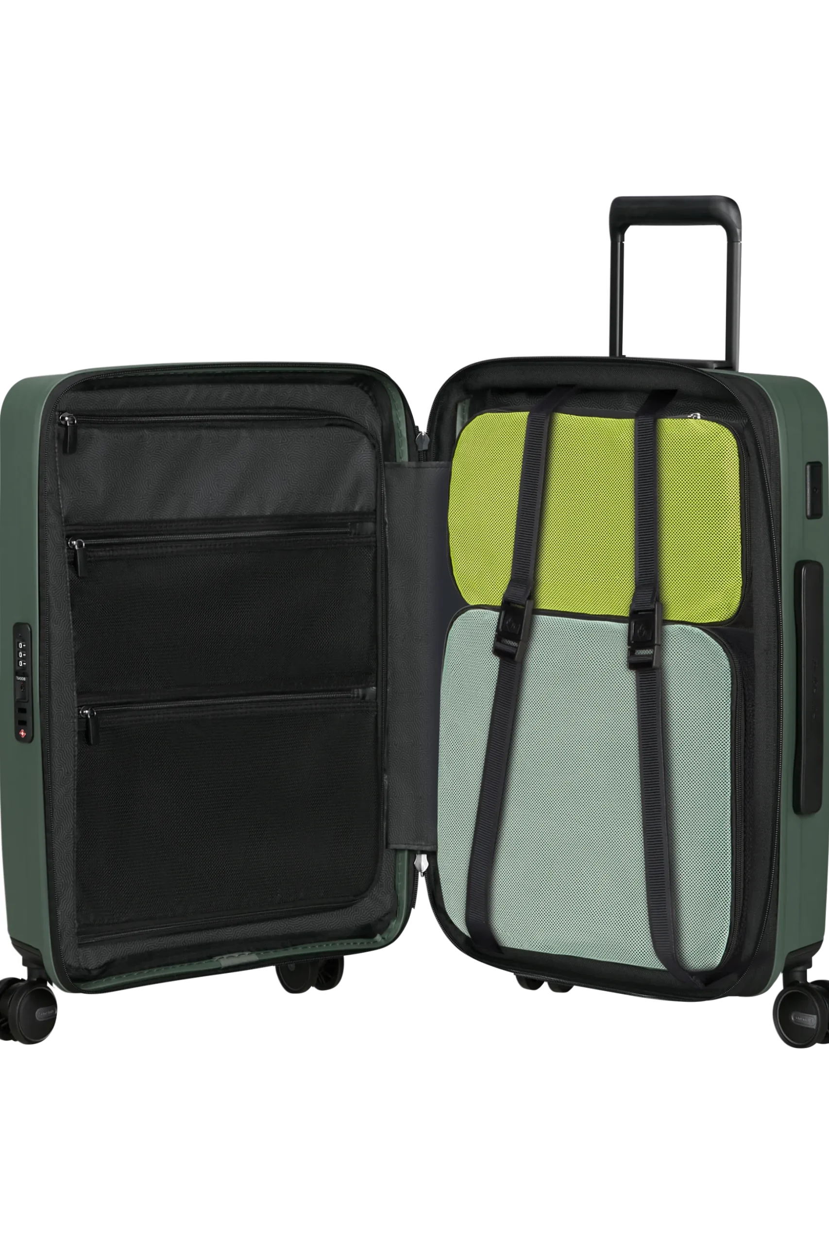Restackd - Trolley espandibile (4 ruote) 55cm