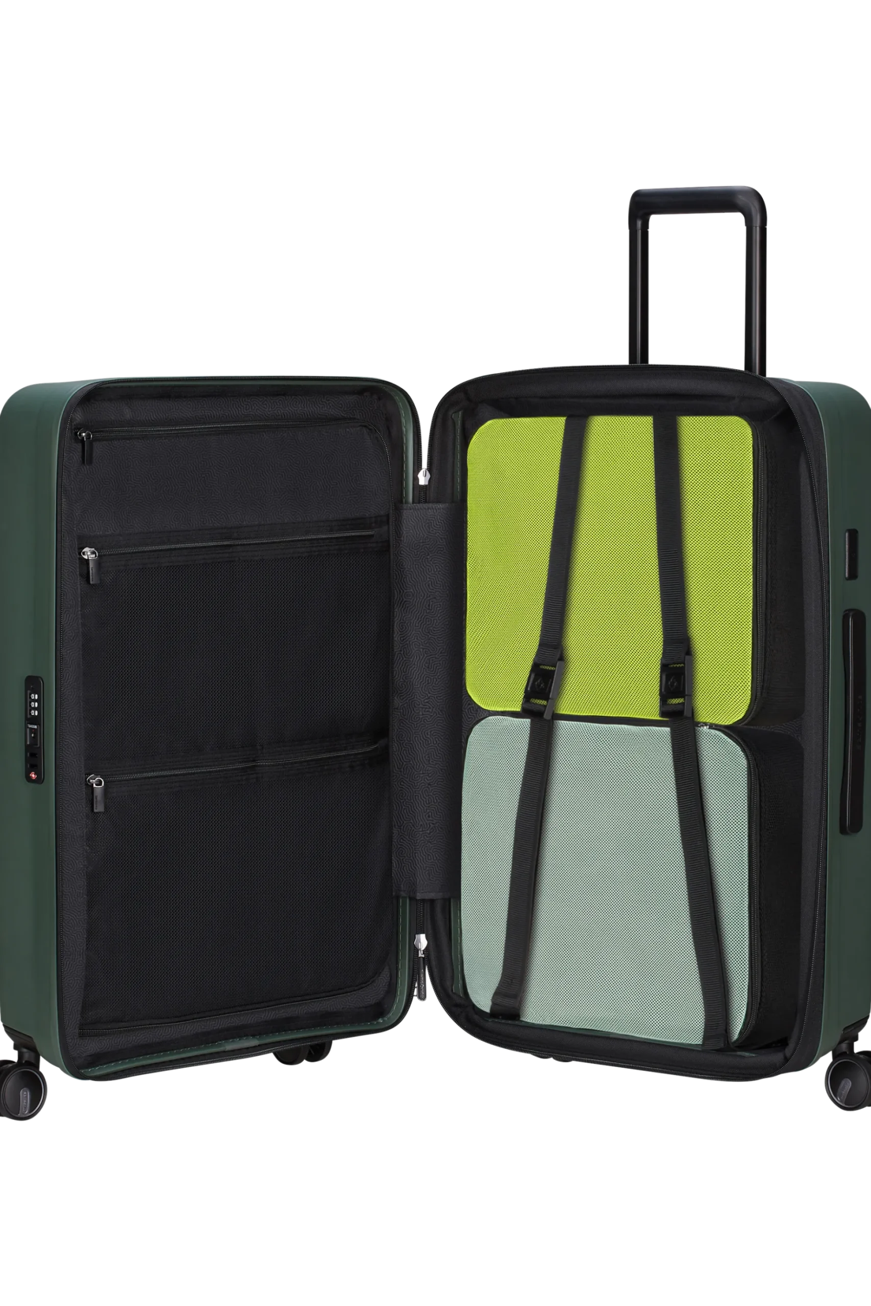 Restackd - Trolley espandibile (4 ruote) 68cm