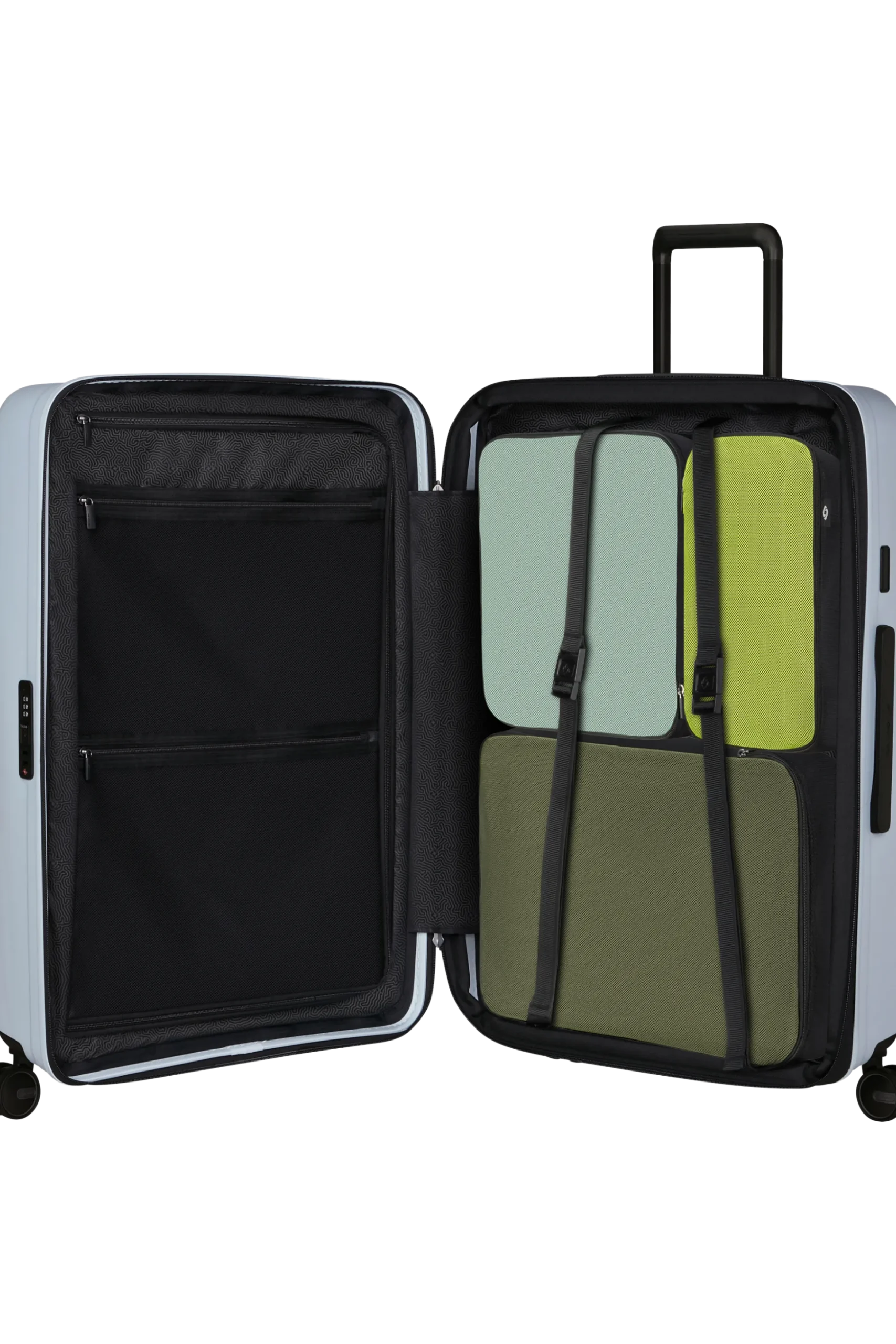 Restackd - Trolley espandibile (4 ruote) 75cm