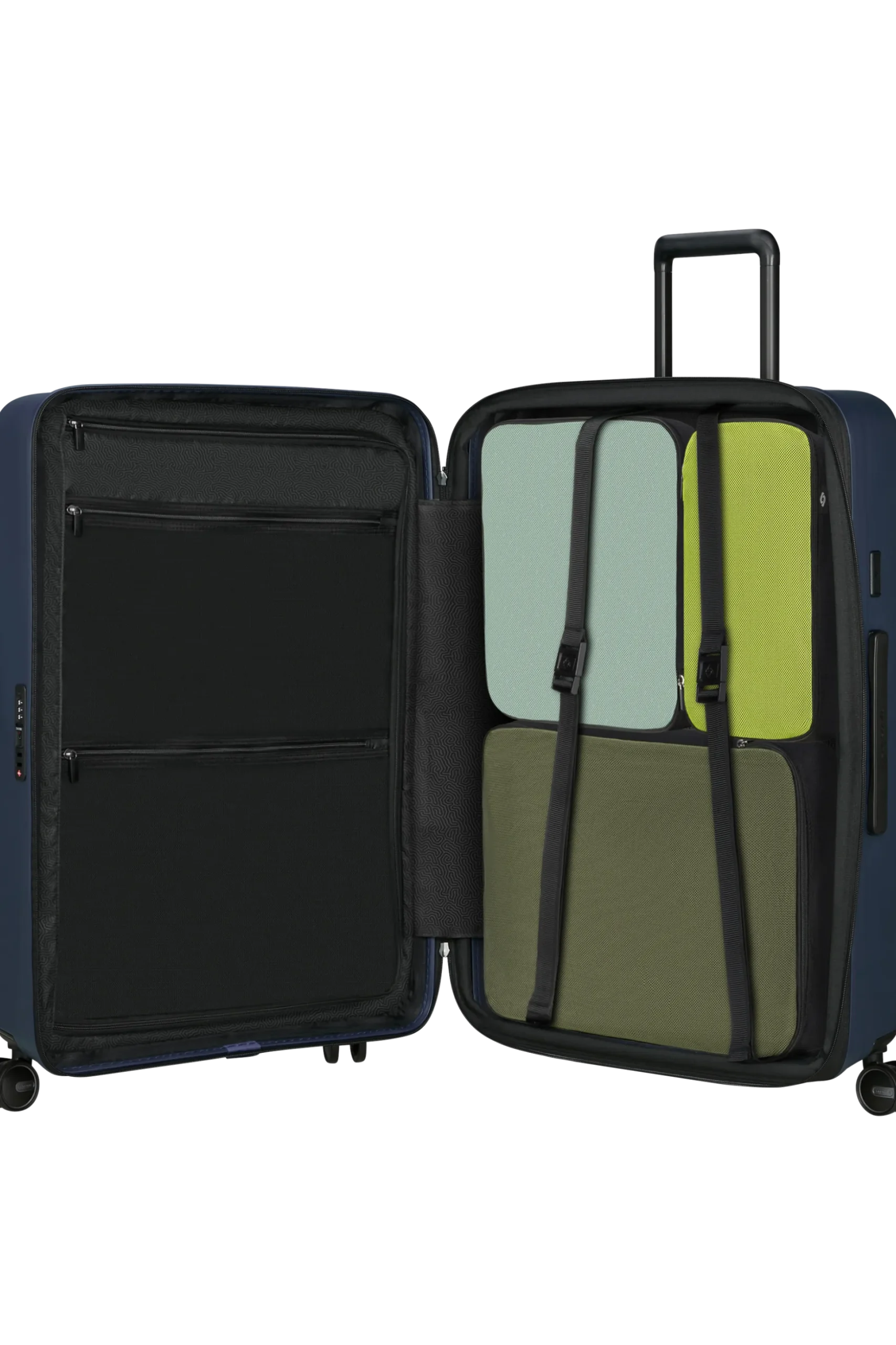 Restackd - Trolley espandibile (4 ruote) 75cm