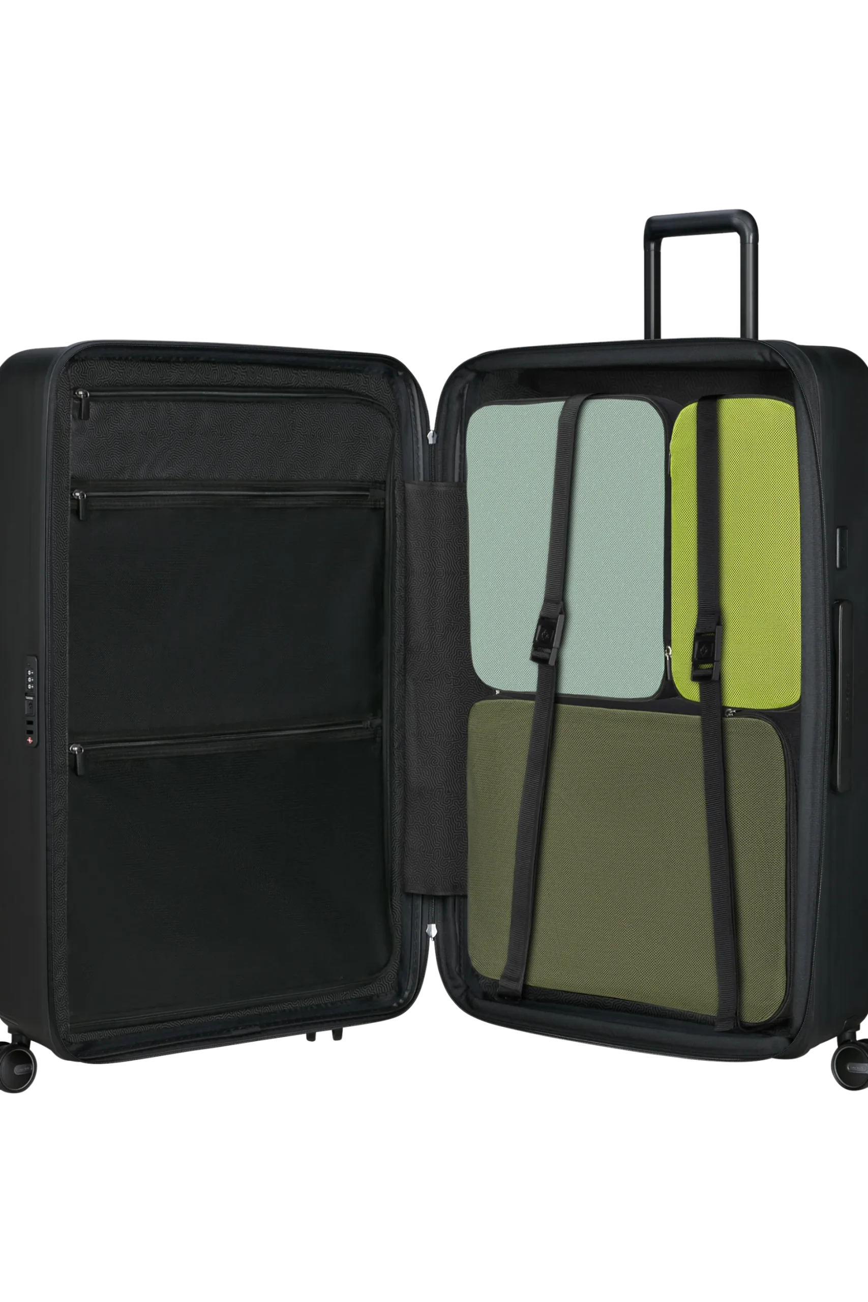 Restackd - Trolley espandibile (4 ruote) 81cm