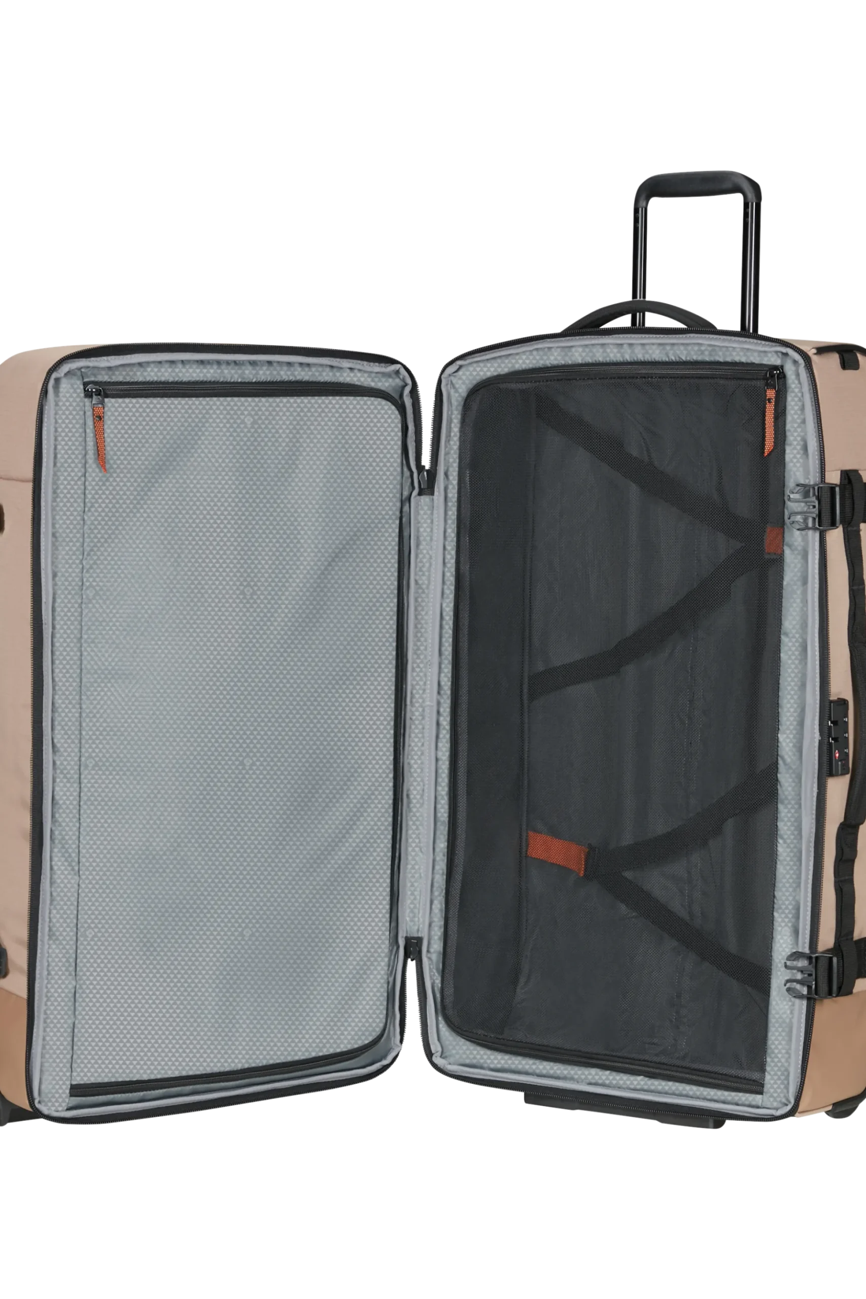 Roadseeker - Borsone con ruote 79cm