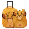 SIMBA SET 3 - (Valigia (2 ruote) 45cm + Zaino)