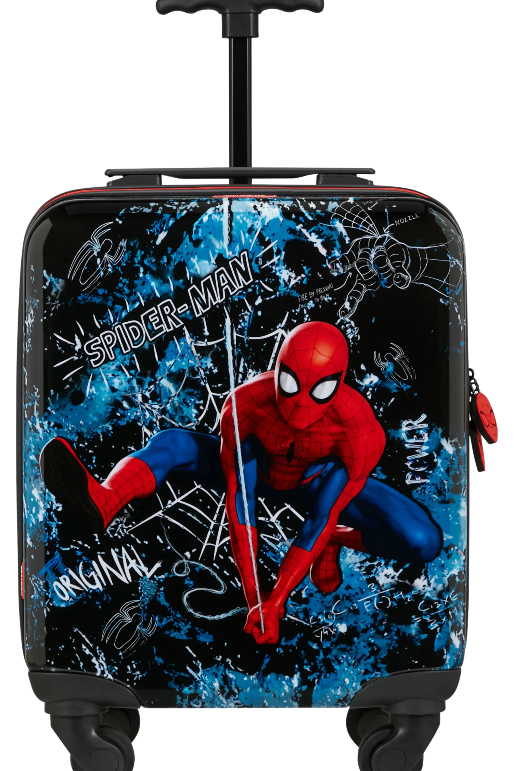 SPIDERMAN SET 2 - (Spinner 45cm + Zaino)