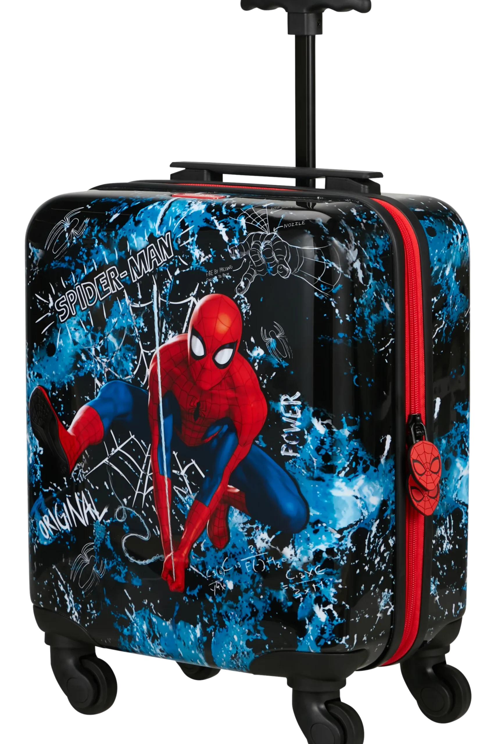 SPIDERMAN SET 2 - (Spinner 45cm + Zaino)