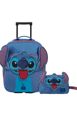 STITCH SET 1 - (Valigia (2 ruote) 45cm + Astucci)