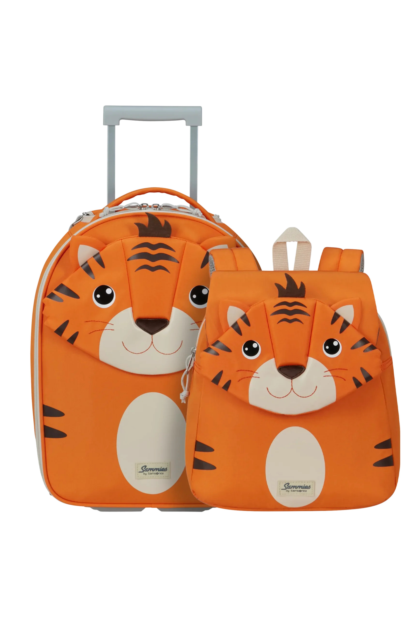 TIGER TOBY SET 2 - (Valigia (2 ruote) 45cm + Zaino S)