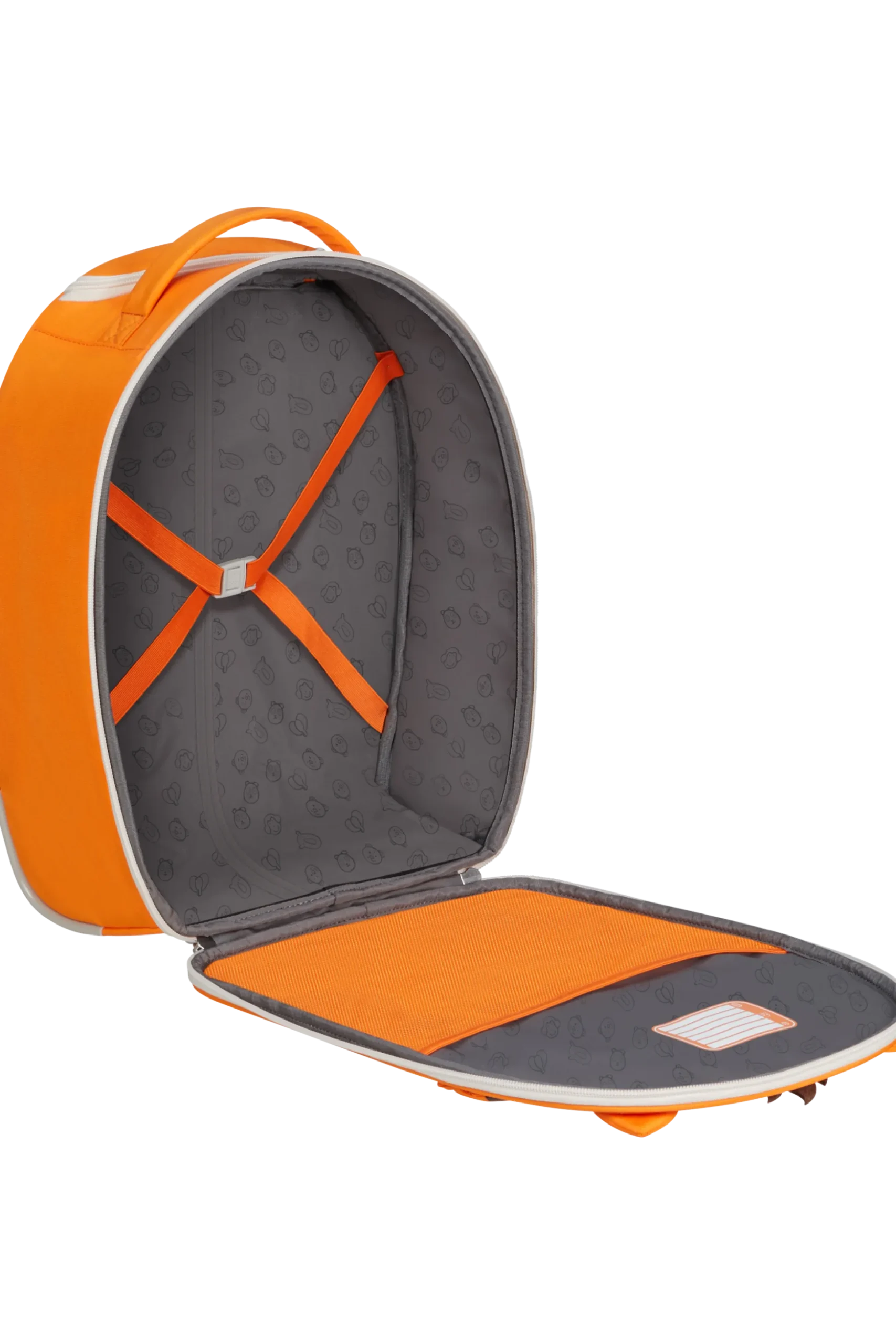 TIGER TOBY SET 2 - (Valigia (2 ruote) 45cm + Zaino S)