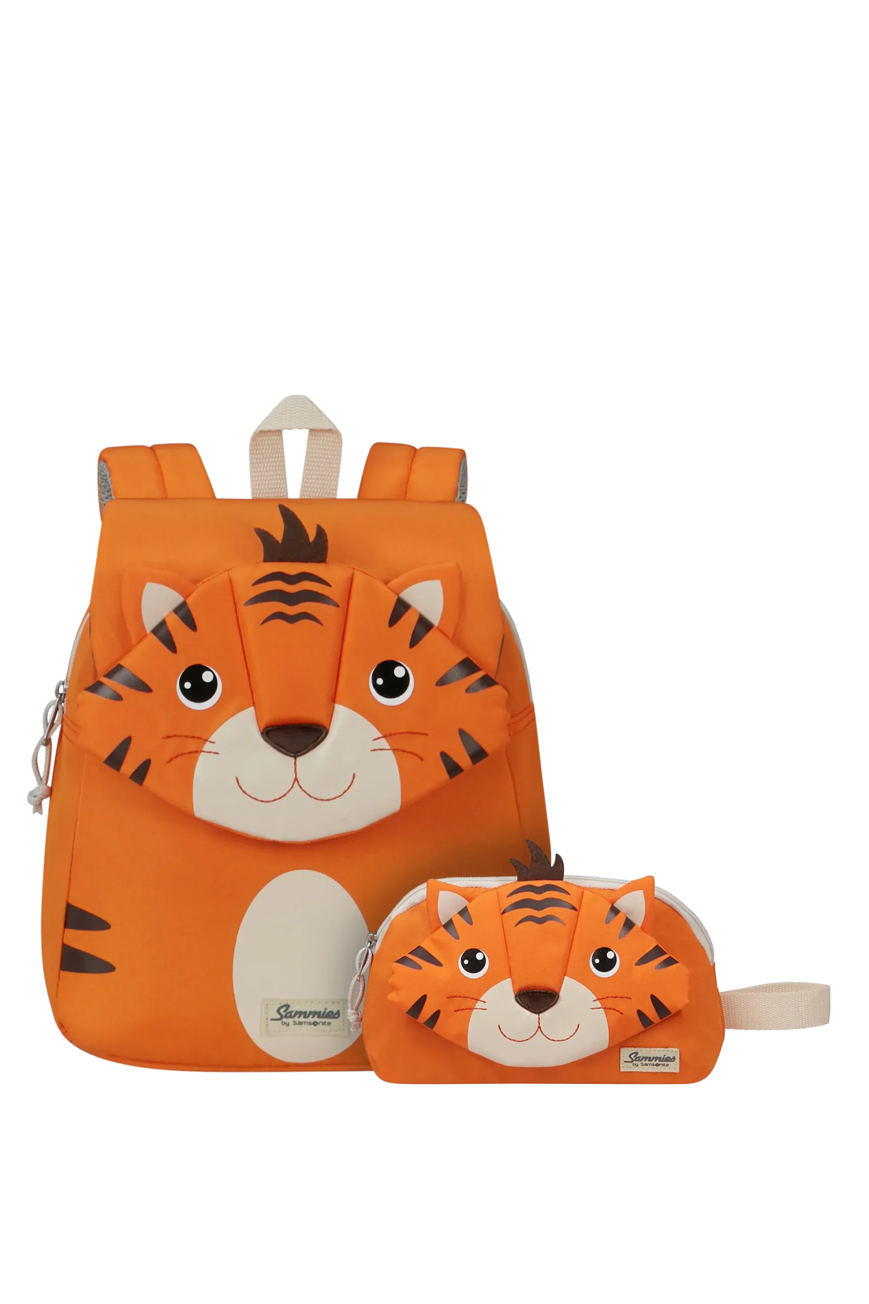 TIGER TOBY SET 4 - (Zaino S + Astucci)