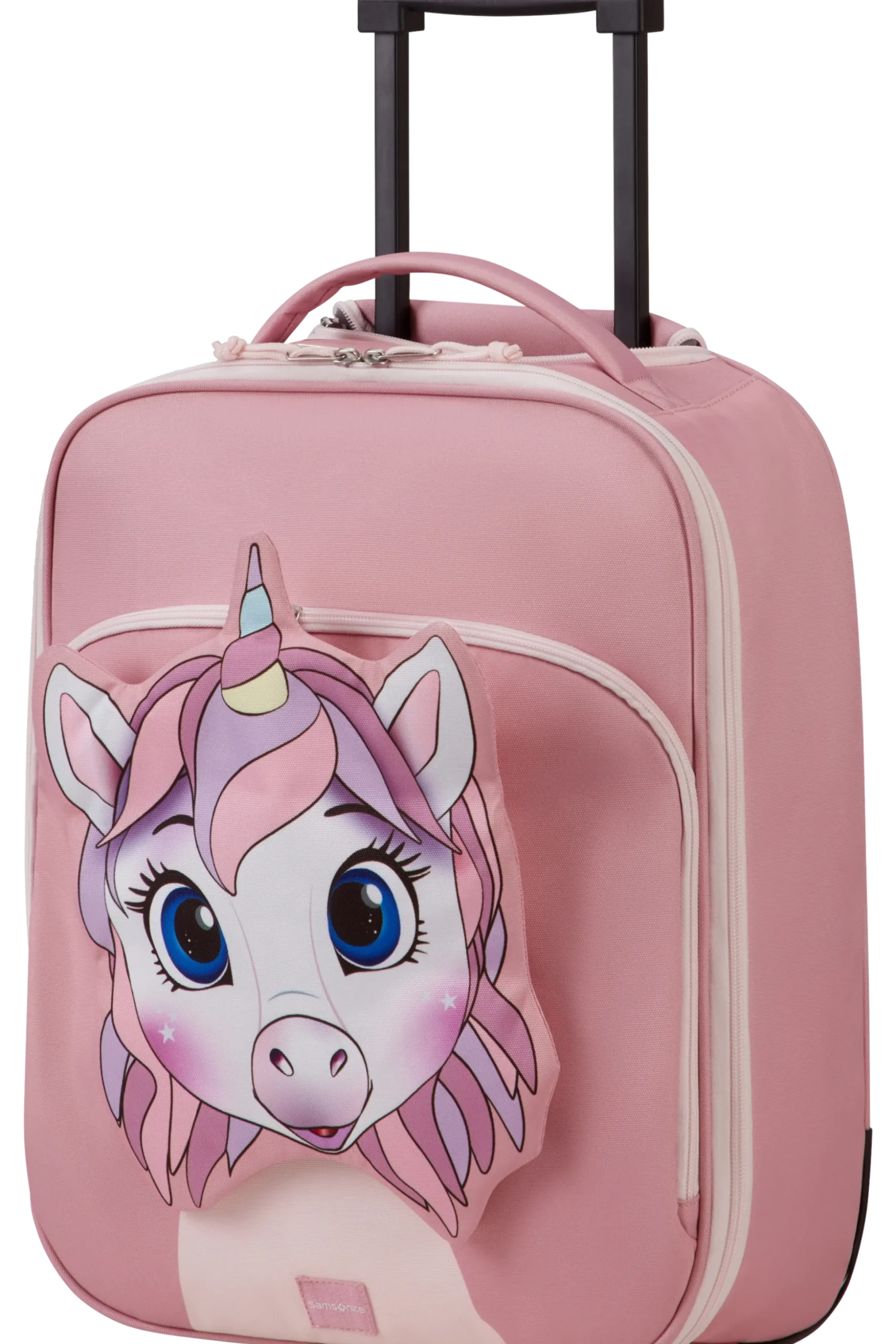 UNICORN TESS SET 1 - (Valigia (2 ruote) 45cm + Astucci)