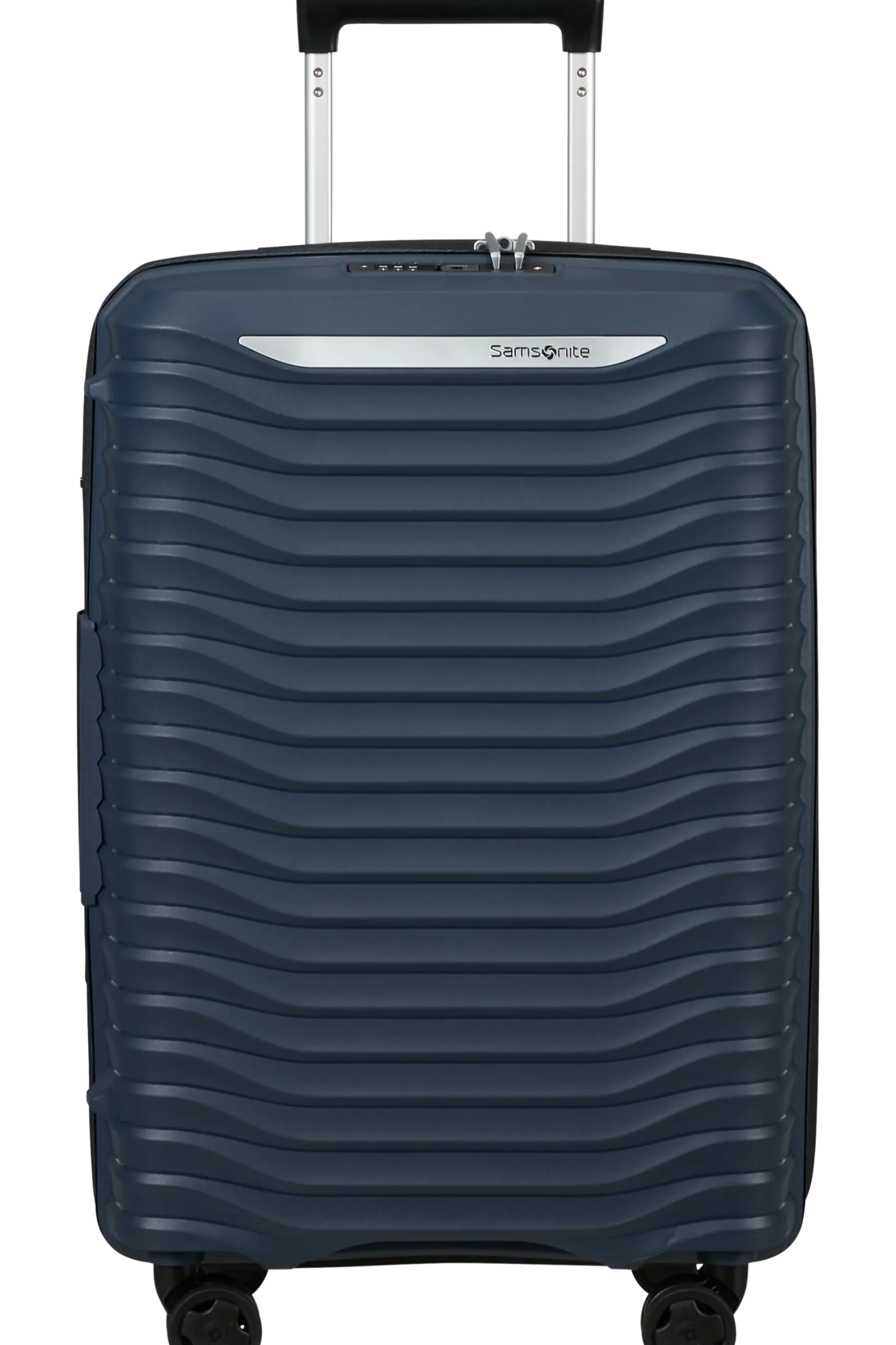 Upscape - Trolley espandibile (4 ruote) 55cm