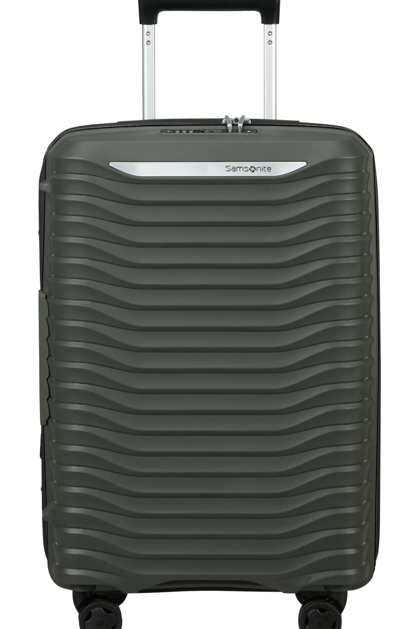 Upscape - Trolley espandibile (4 ruote) 55cm