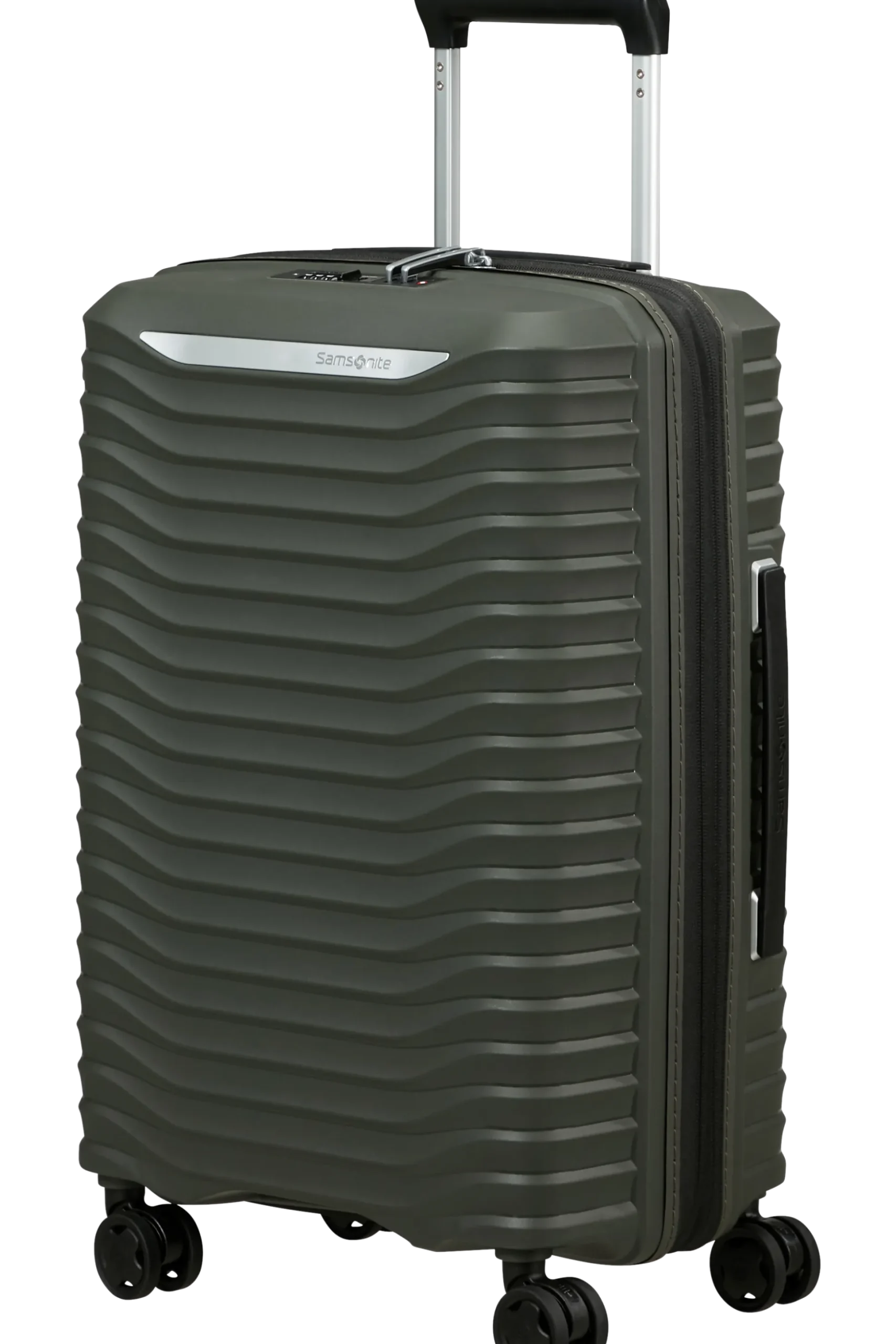 Upscape - Trolley espandibile (4 ruote) 55cm