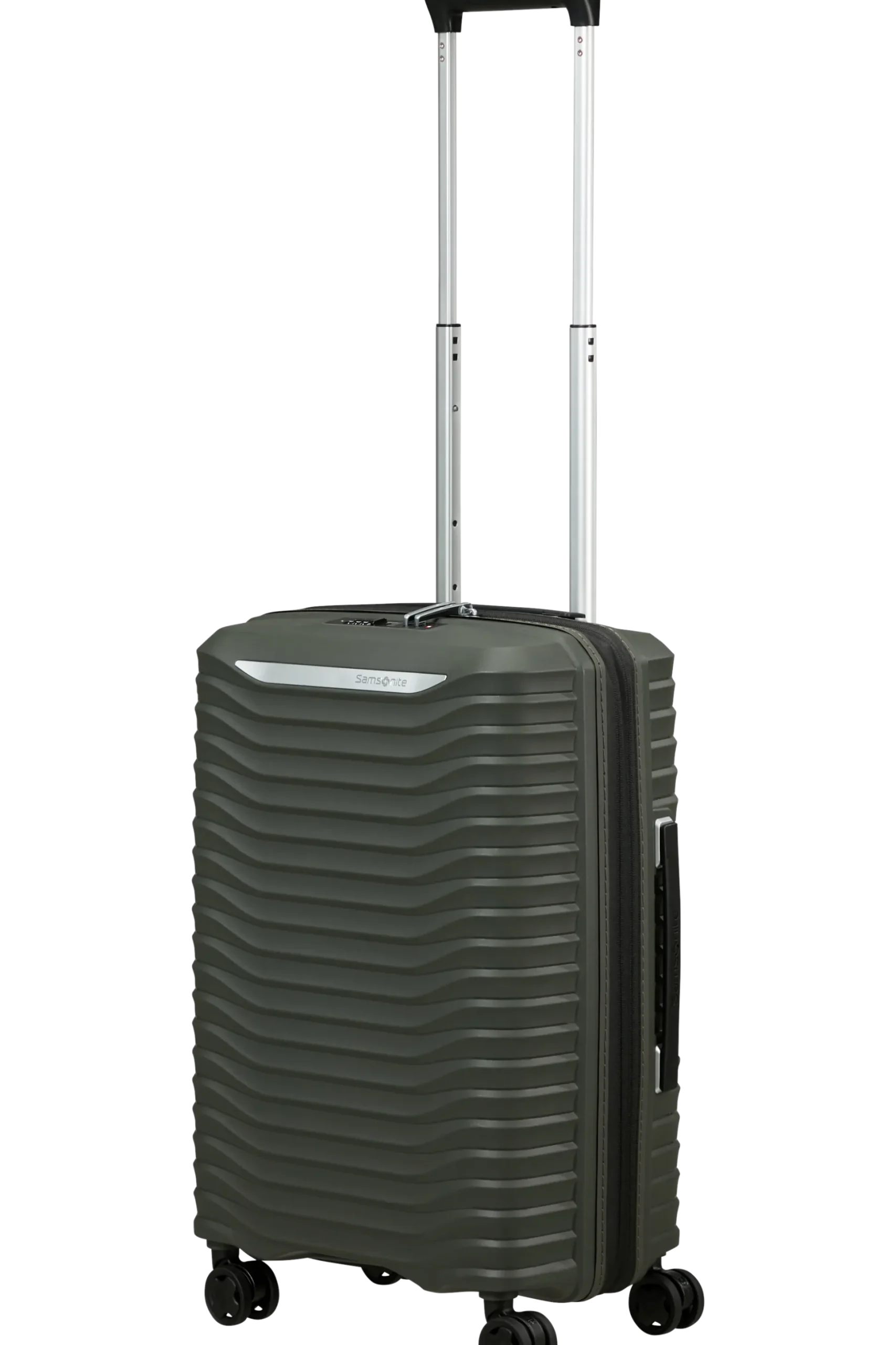 Upscape - Trolley espandibile (4 ruote) 55cm