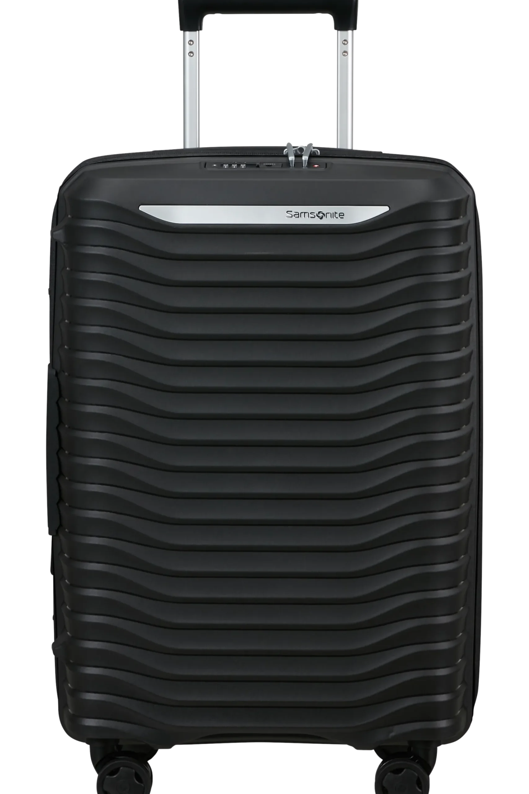 Upscape - Trolley espandibile (4 ruote) 55cm