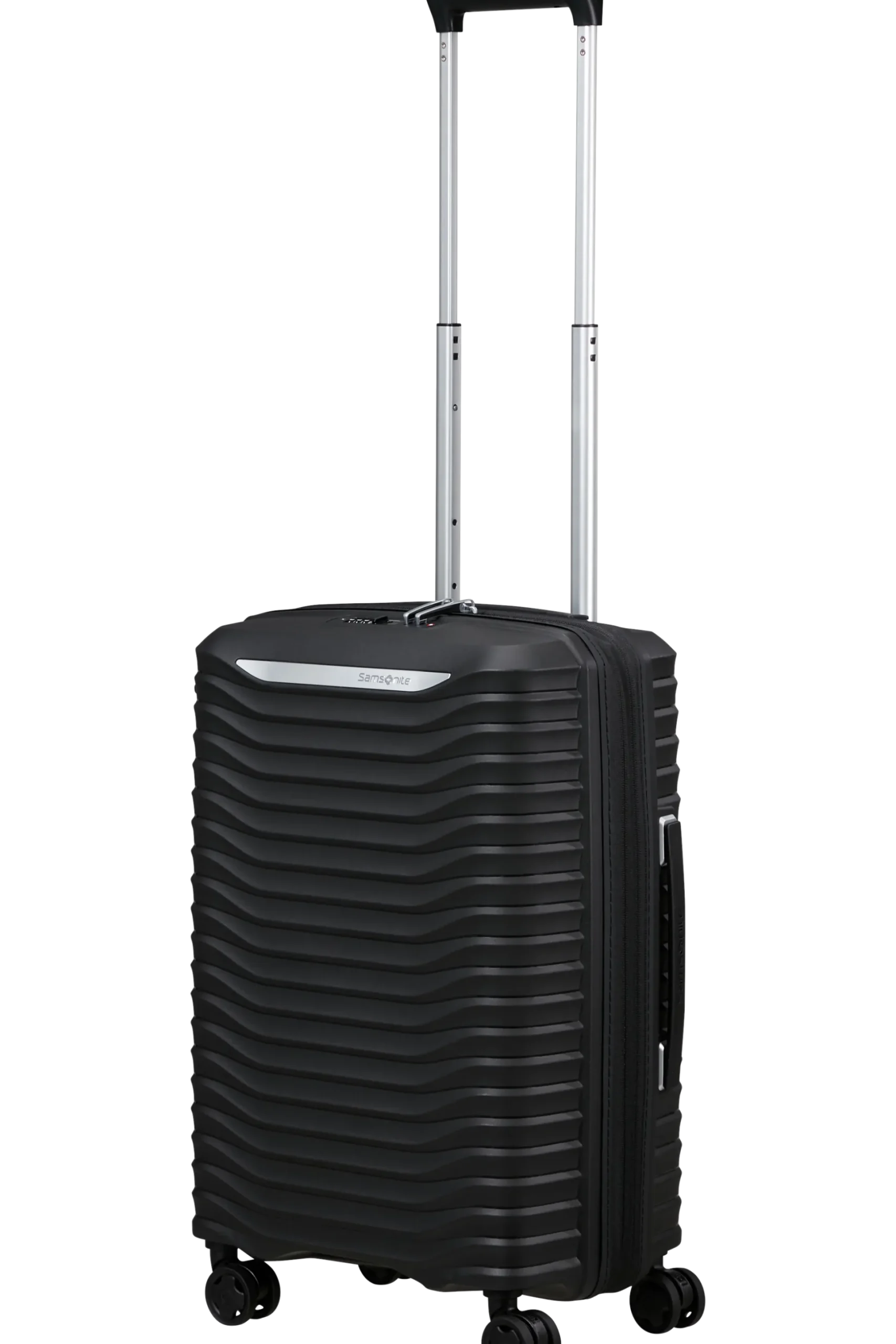 Upscape - Trolley espandibile (4 ruote) 55cm
