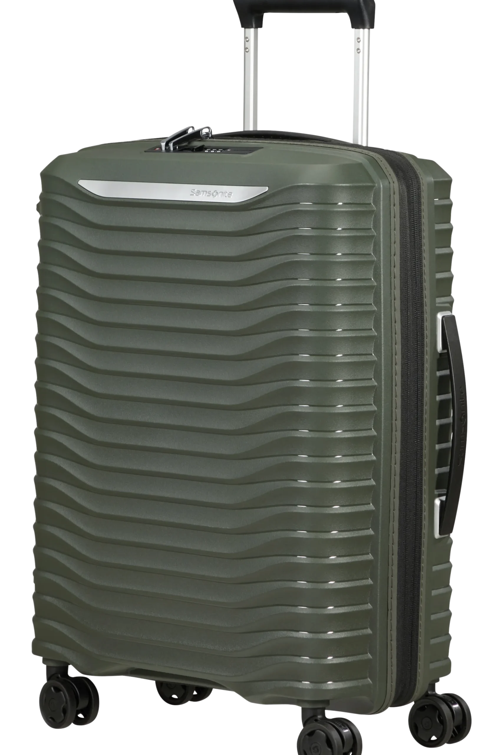 Upscape - Trolley espandibile (4 ruote) 55cm
