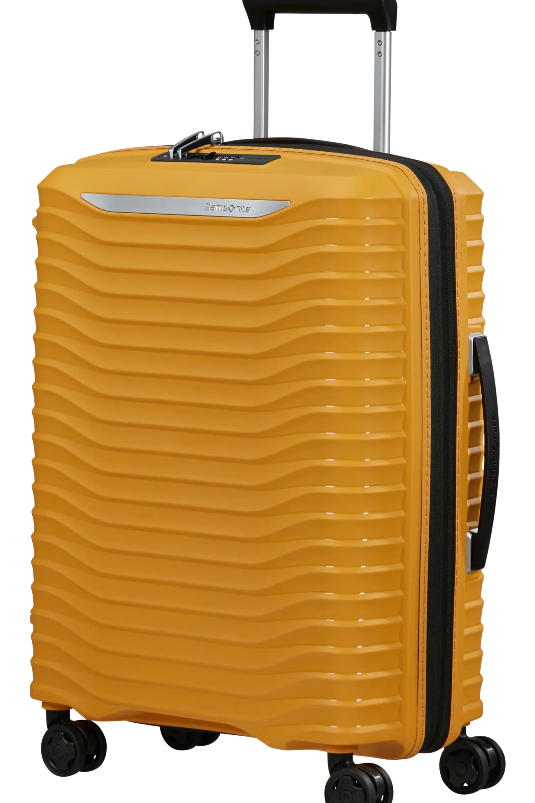Upscape - Trolley espandibile (4 ruote) 55cm