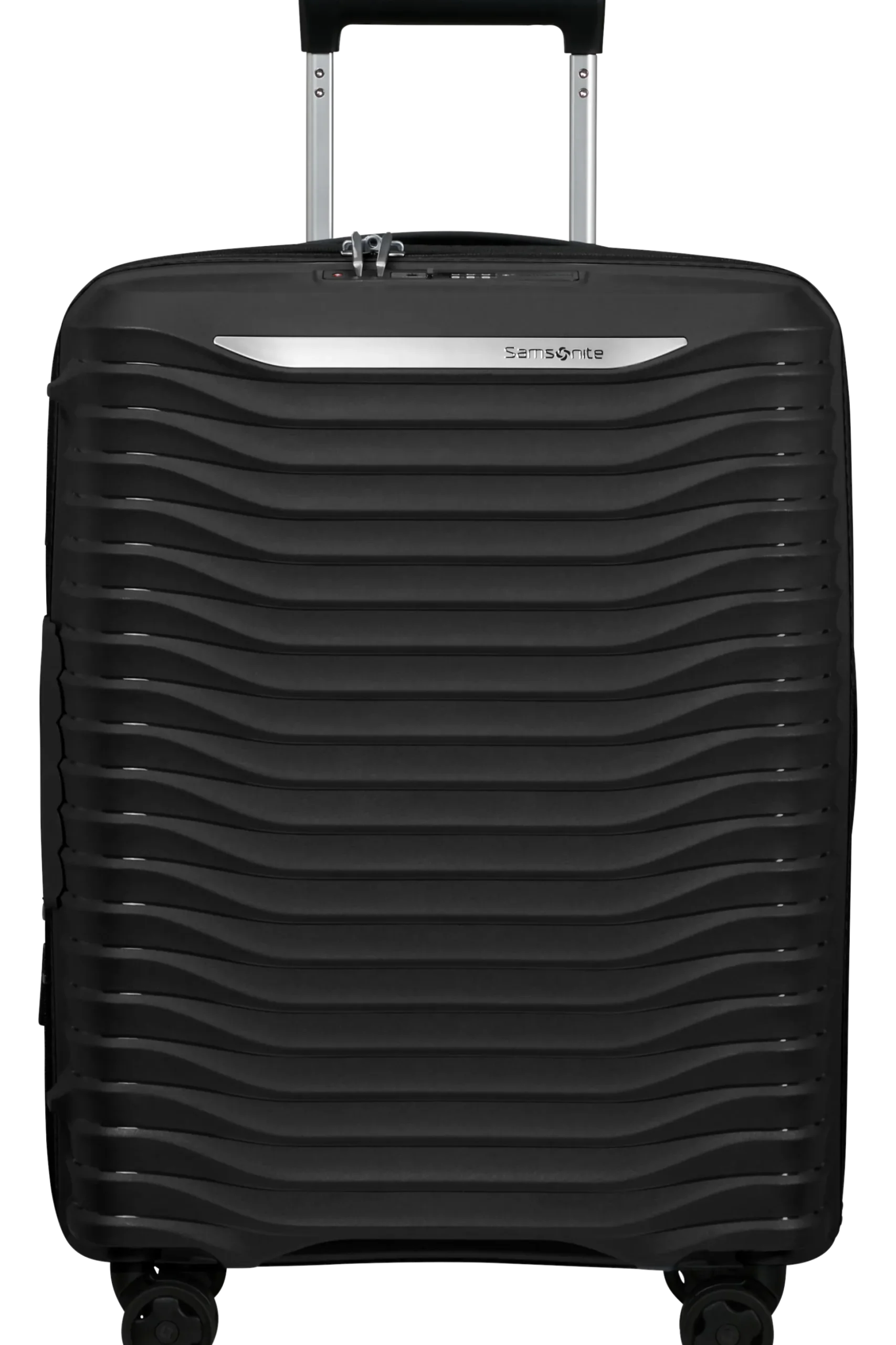 Upscape - Trolley espandibile (4 ruote) 55cm