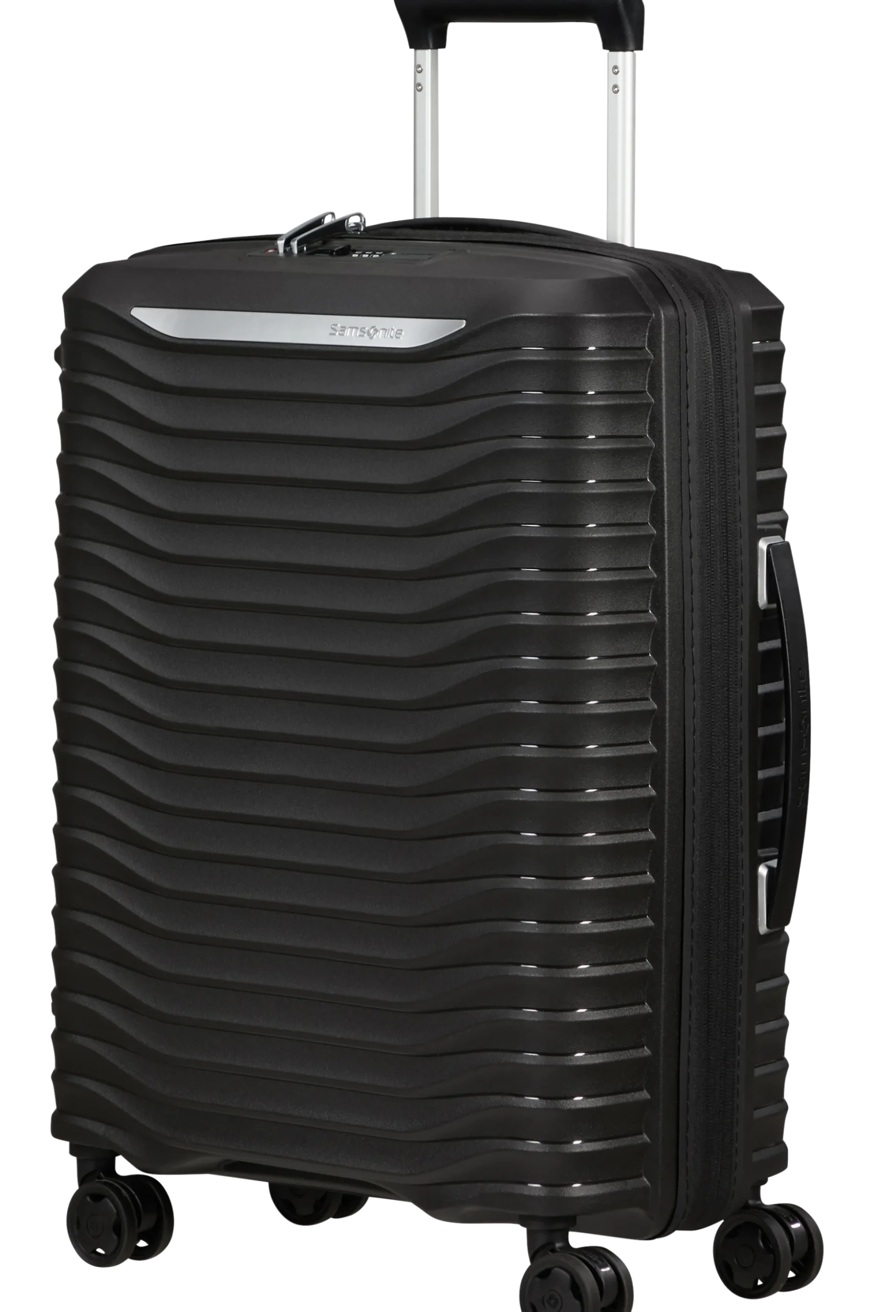 Upscape - Trolley espandibile (4 ruote) 55cm