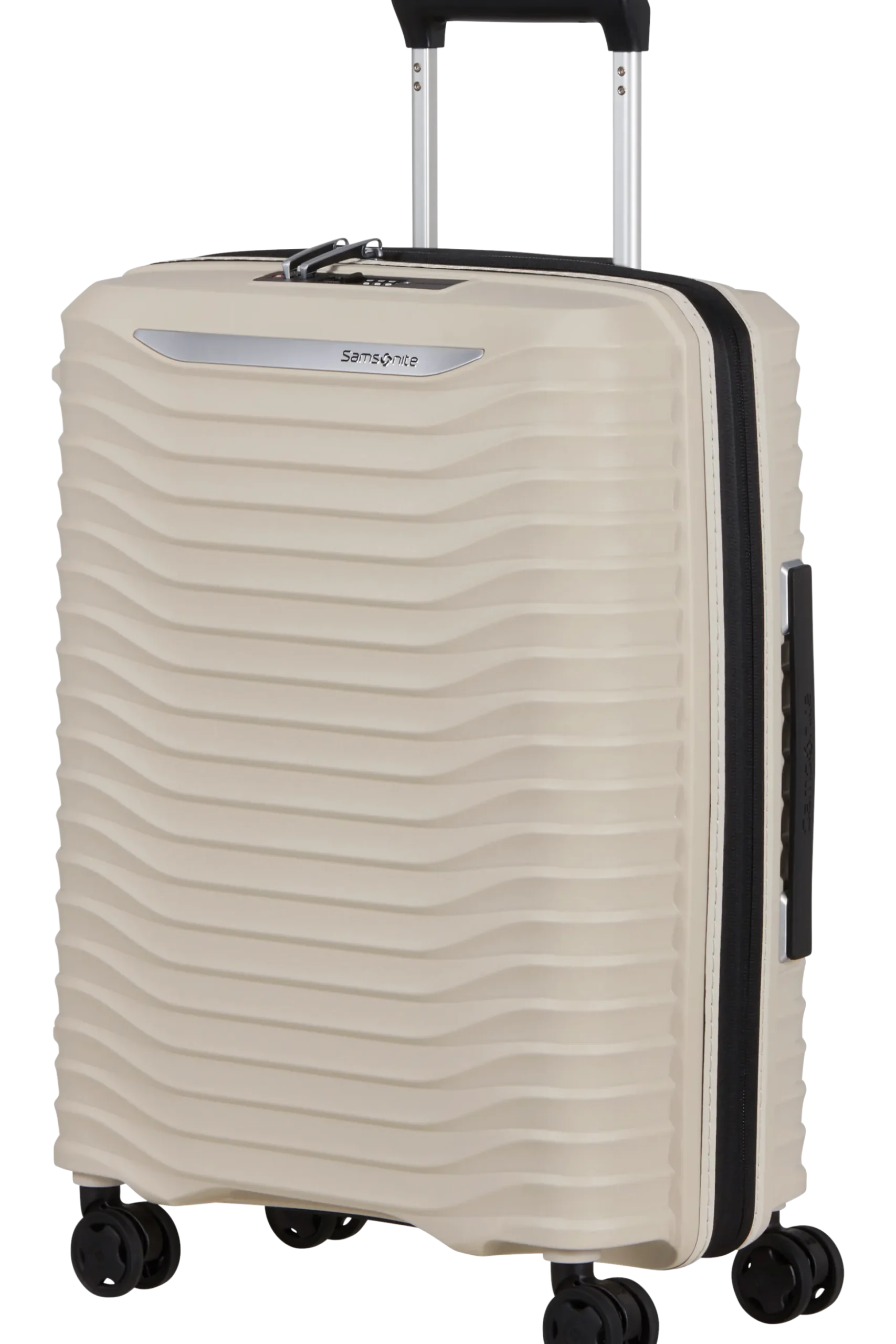 Upscape - Trolley espandibile (4 ruote) 55cm