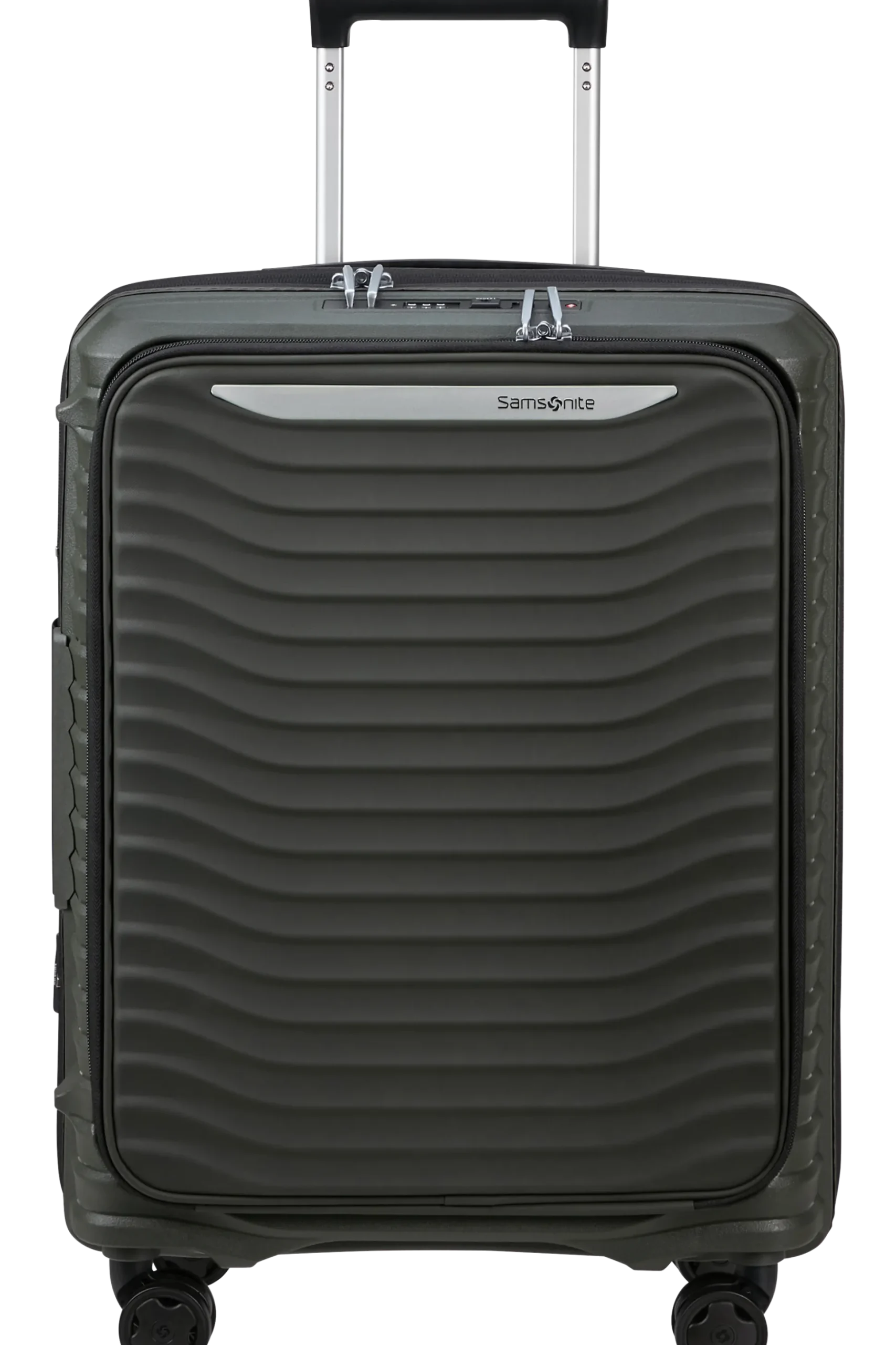 Upscape - Trolley espandibile (4 ruote) 55cm