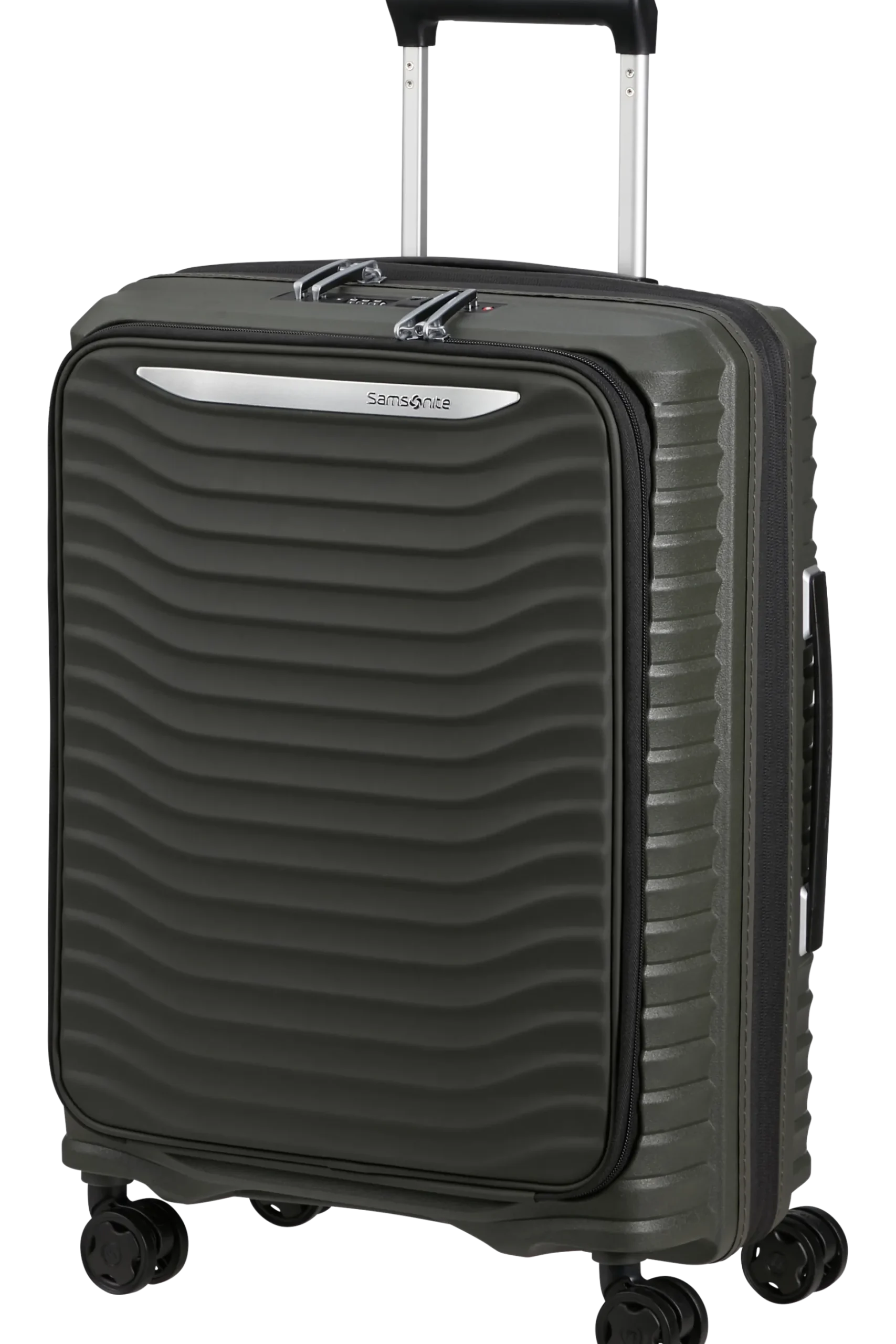 Upscape - Trolley espandibile (4 ruote) 55cm