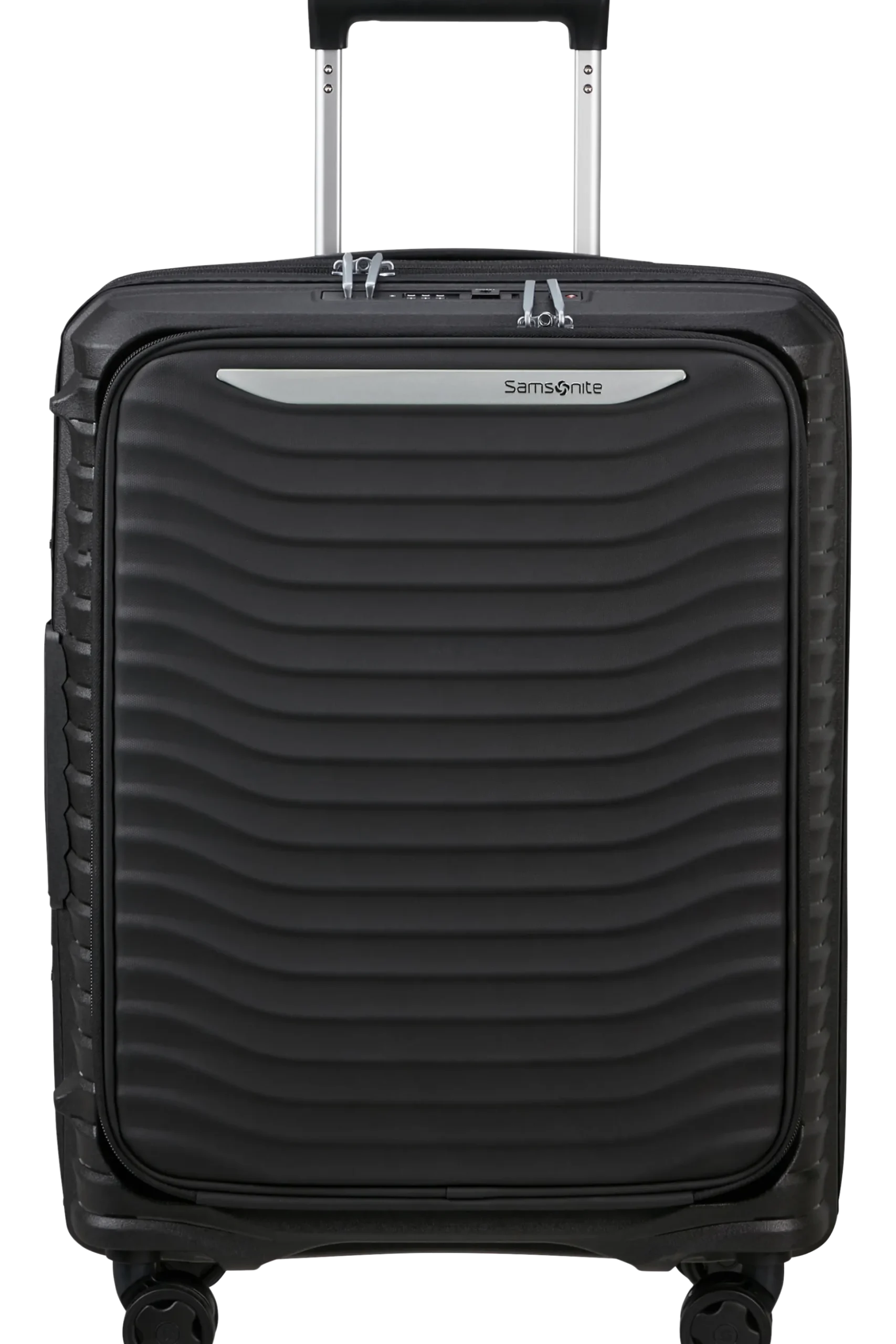 Upscape - Trolley espandibile (4 ruote) 55cm