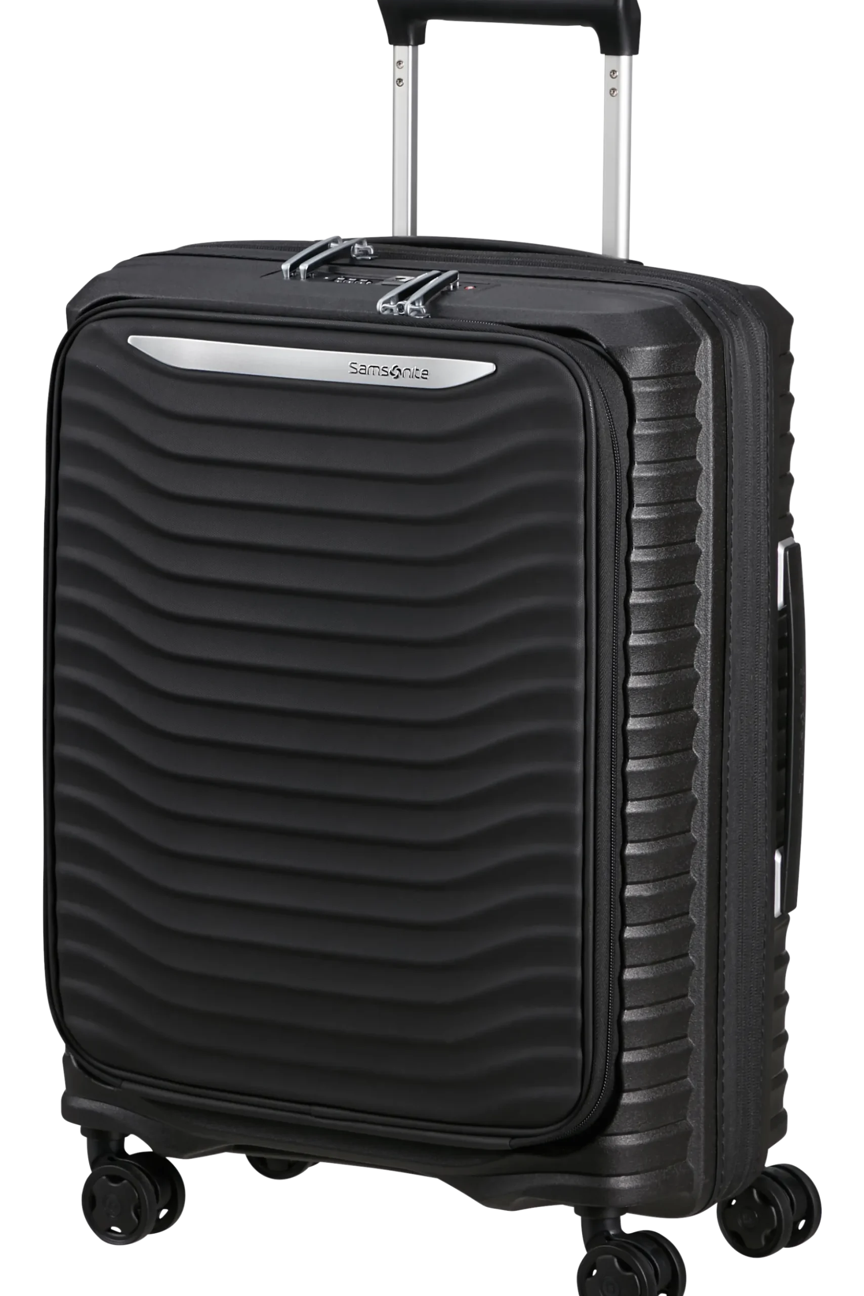 Upscape - Trolley espandibile (4 ruote) 55cm