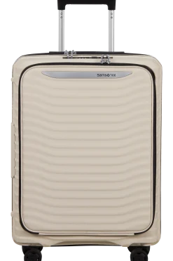 Upscape - Trolley espandibile (4 ruote) 55cm