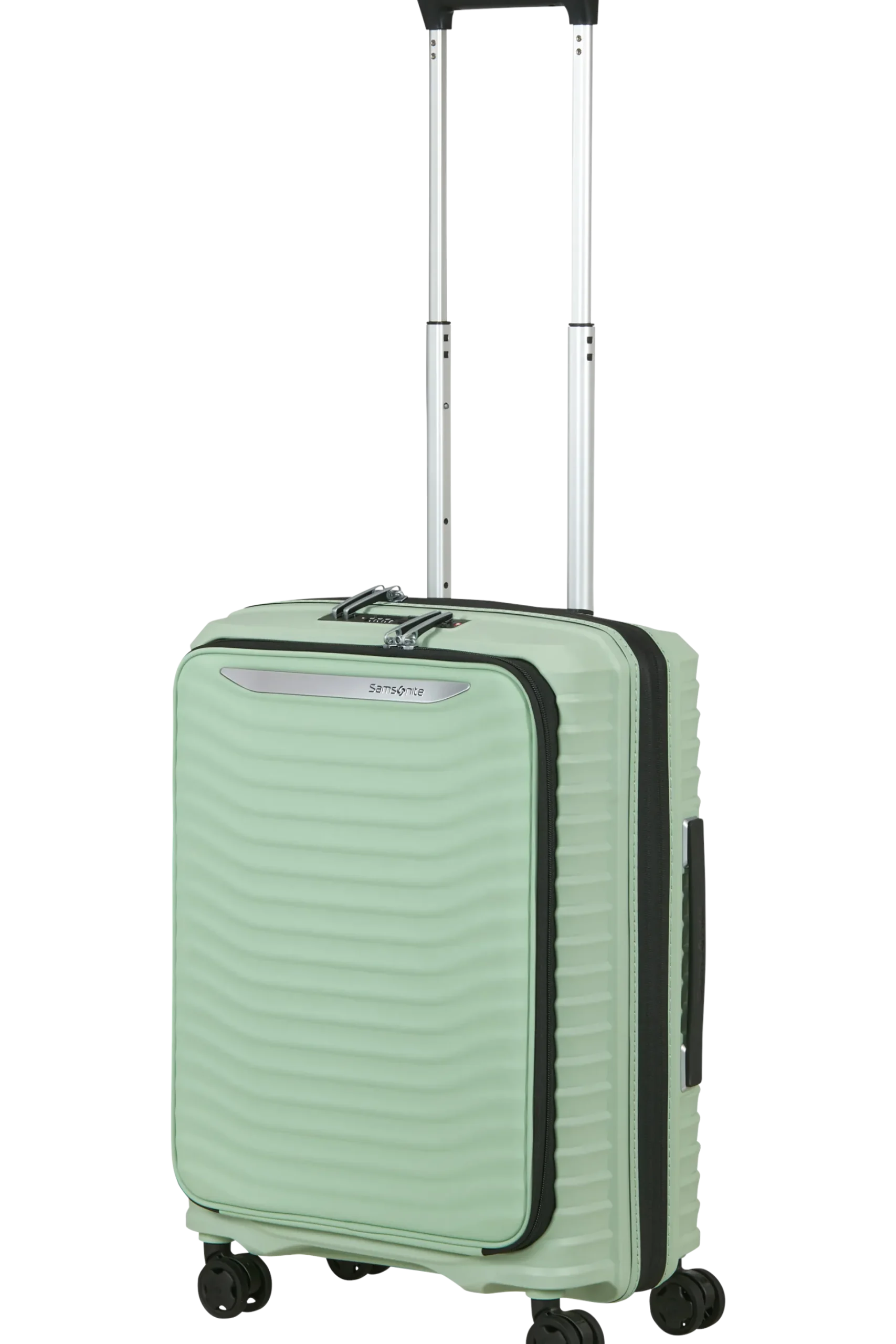 Upscape - Trolley espandibile (4 ruote) 55cm