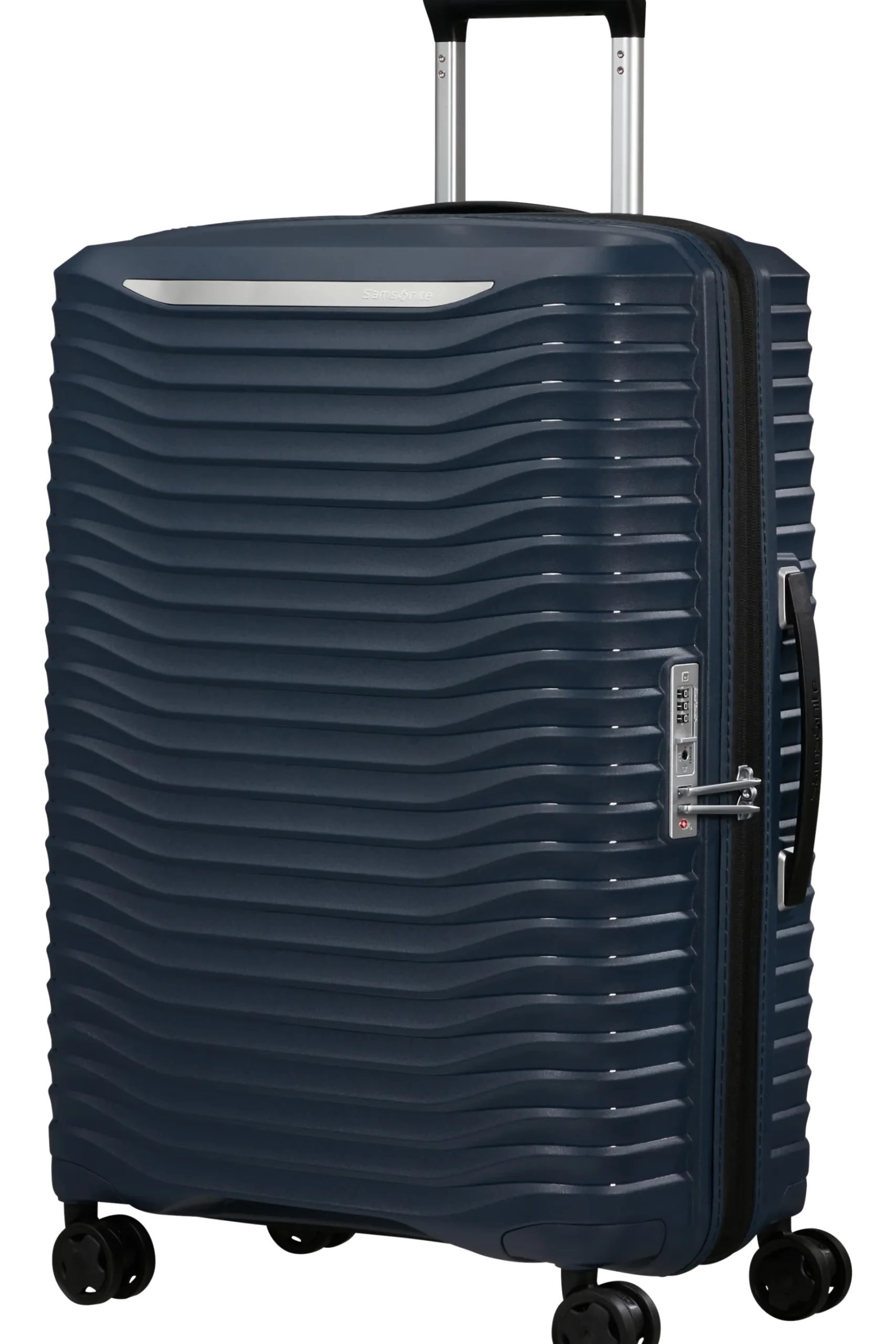 Upscape - Trolley espandibile (4 ruote) 68cm