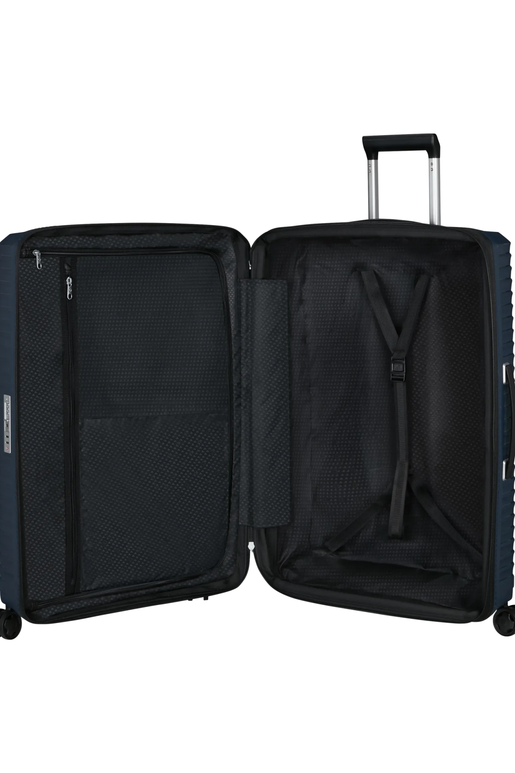 Upscape - Trolley espandibile (4 ruote) 68cm