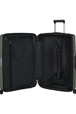 Upscape - Trolley espandibile (4 ruote) 68cm