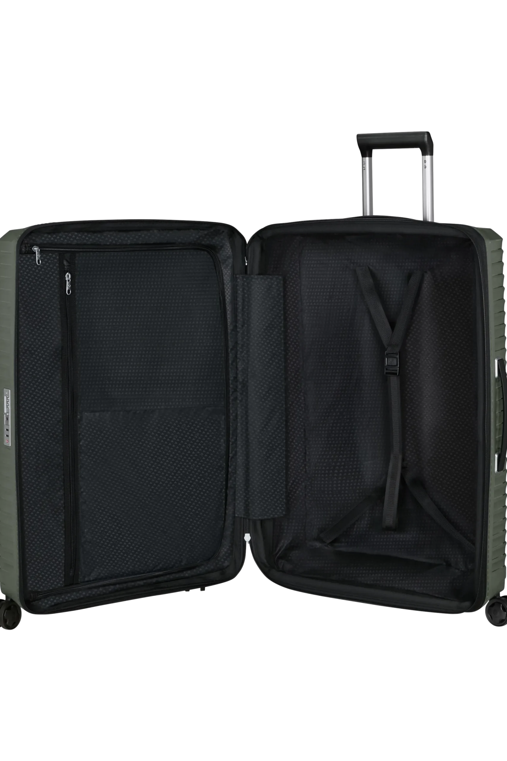 Upscape - Trolley espandibile (4 ruote) 68cm