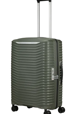 Upscape - Trolley espandibile (4 ruote) 68cm