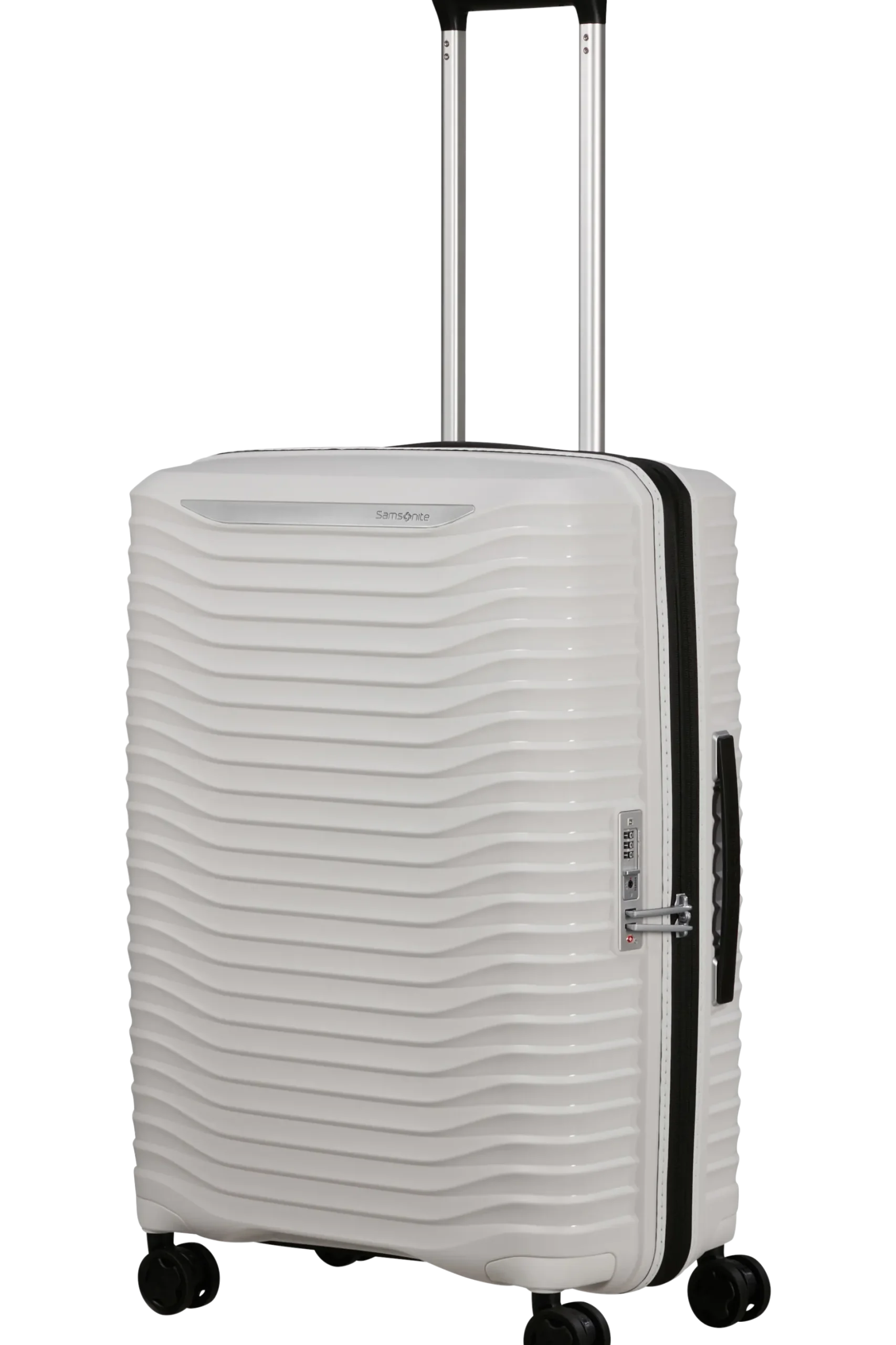 Upscape - Trolley espandibile (4 ruote) 68cm