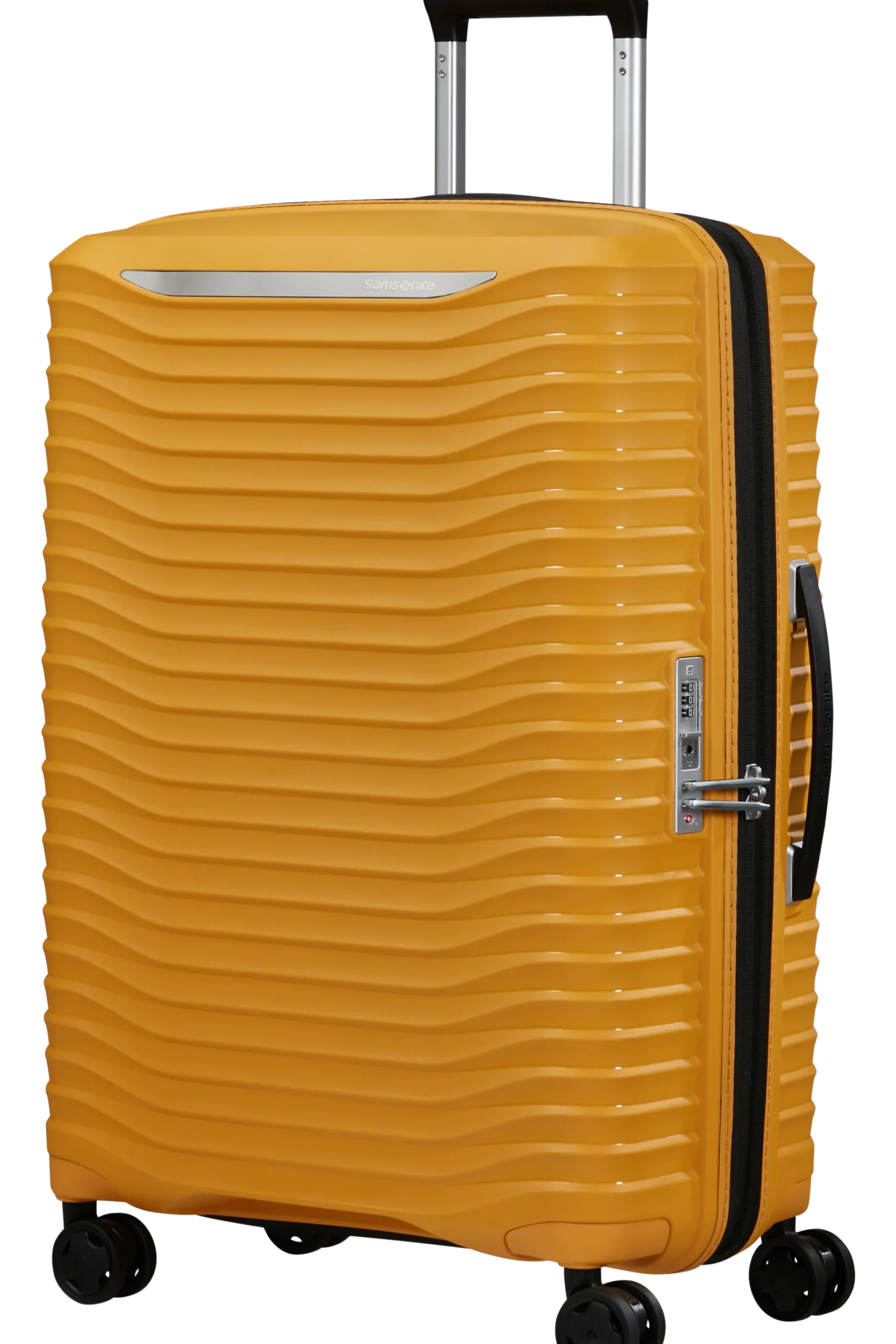 Upscape - Trolley espandibile (4 ruote) 68cm