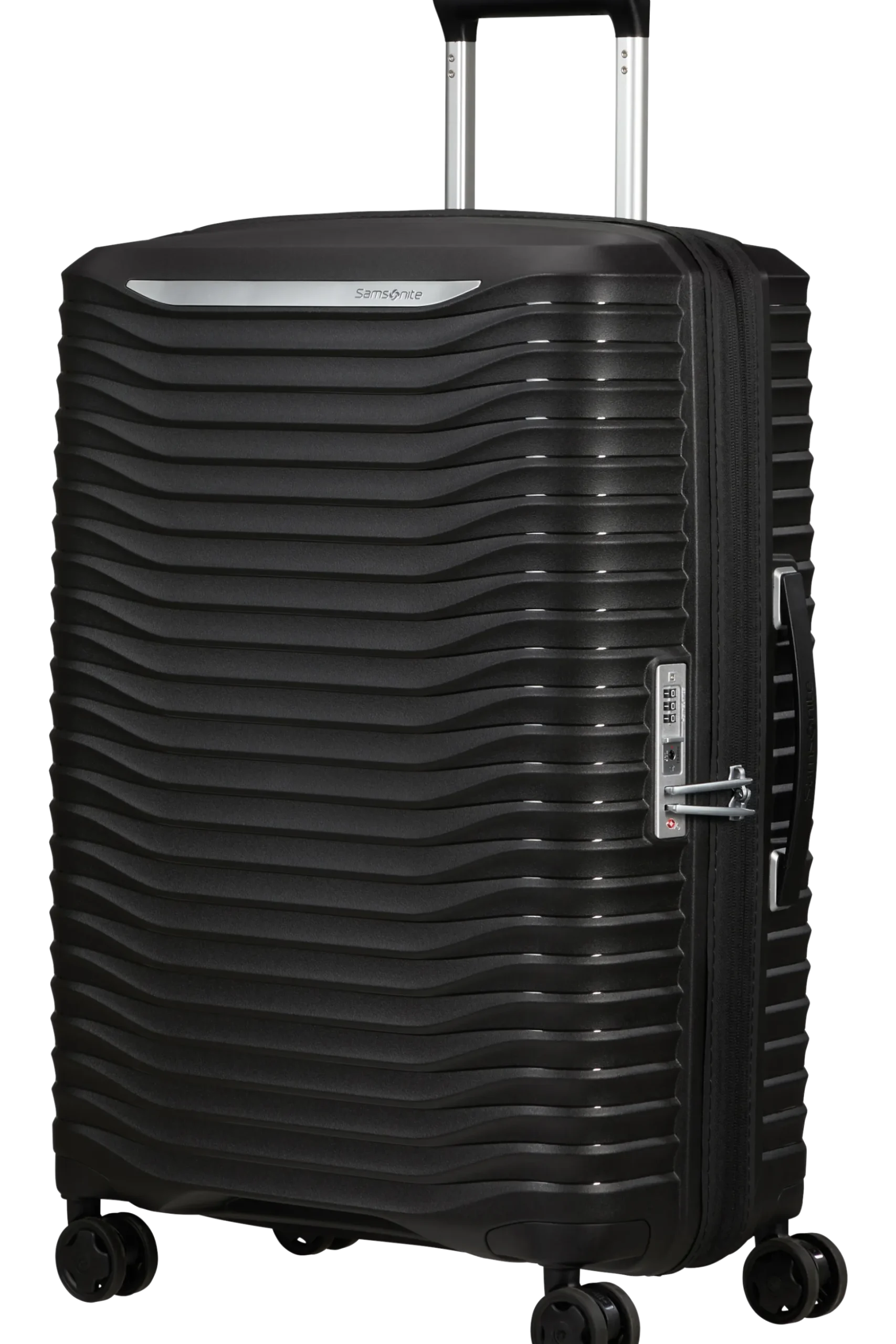 Upscape - Trolley espandibile (4 ruote) 68cm