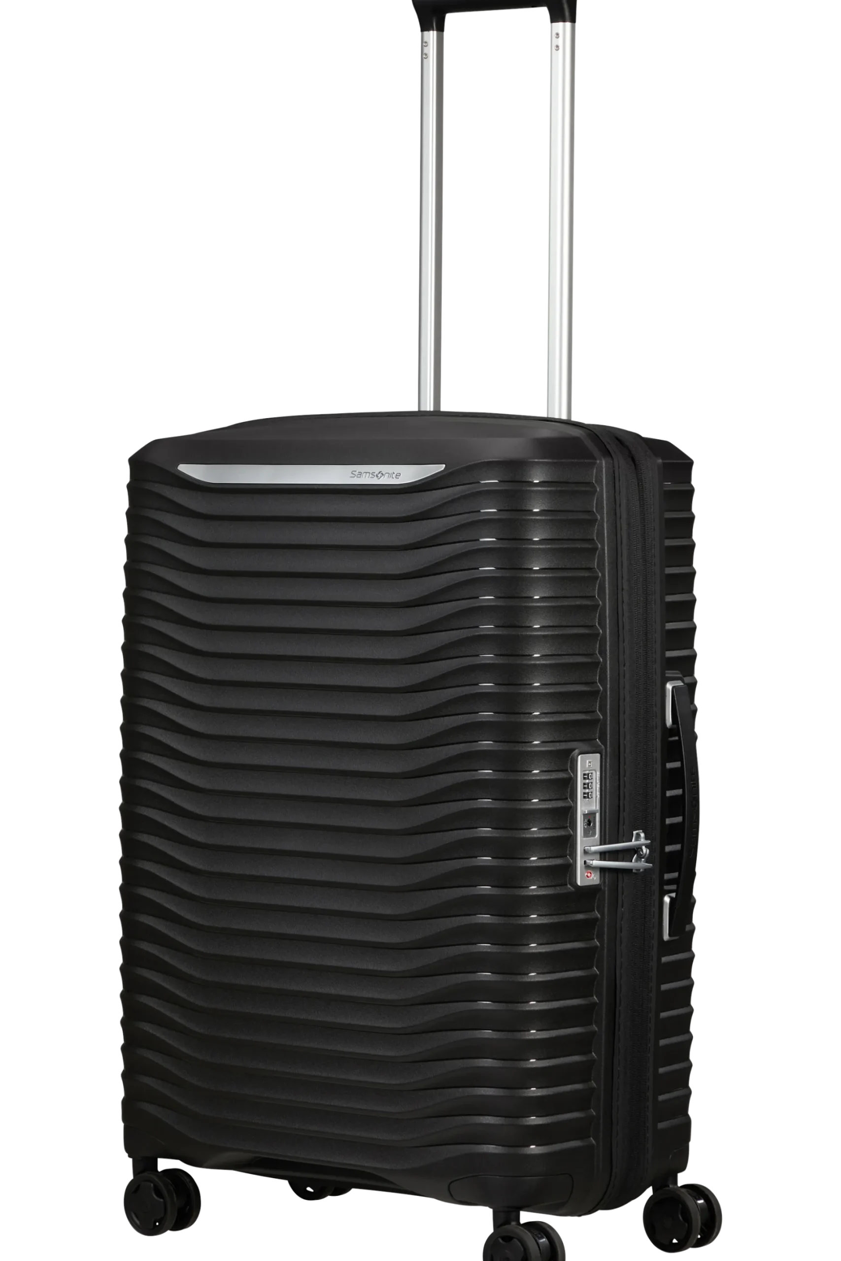 Upscape - Trolley espandibile (4 ruote) 68cm