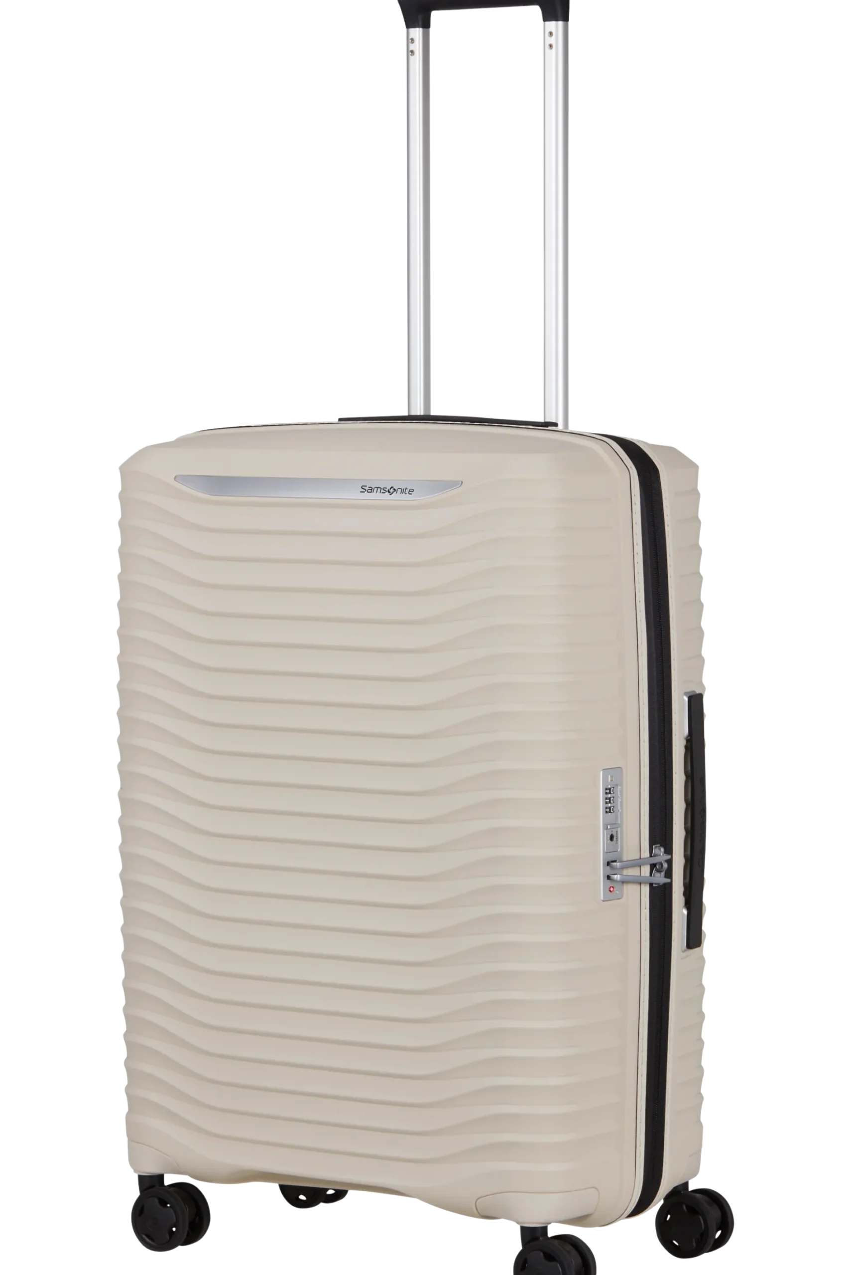 Upscape - Trolley espandibile (4 ruote) 68cm