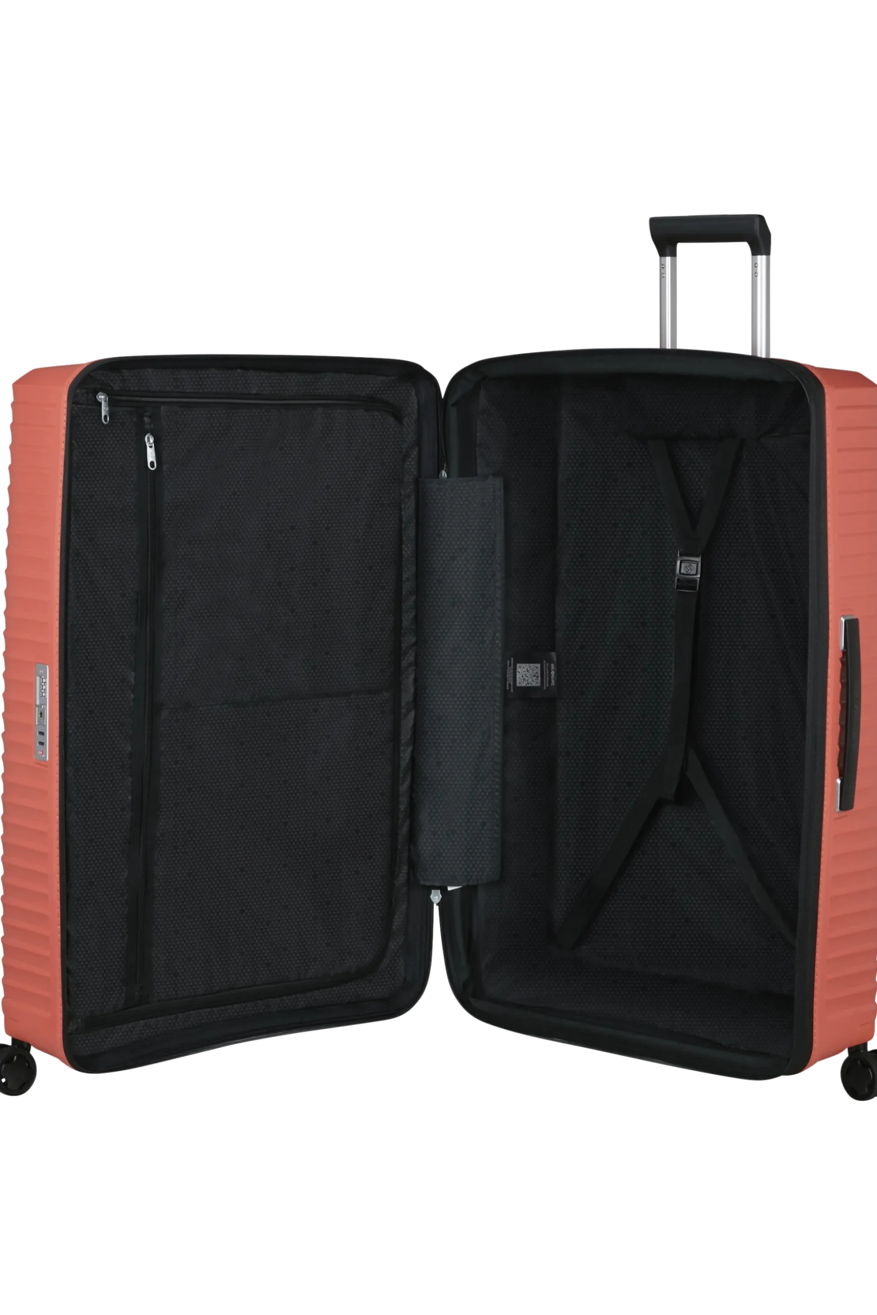 Upscape - Trolley espandibile (4 ruote) 81cm