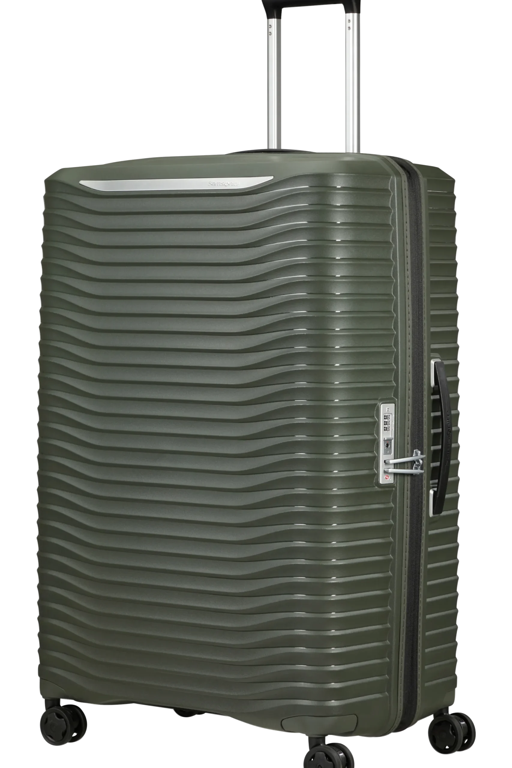 Upscape - Trolley espandibile (4 ruote) 81cm