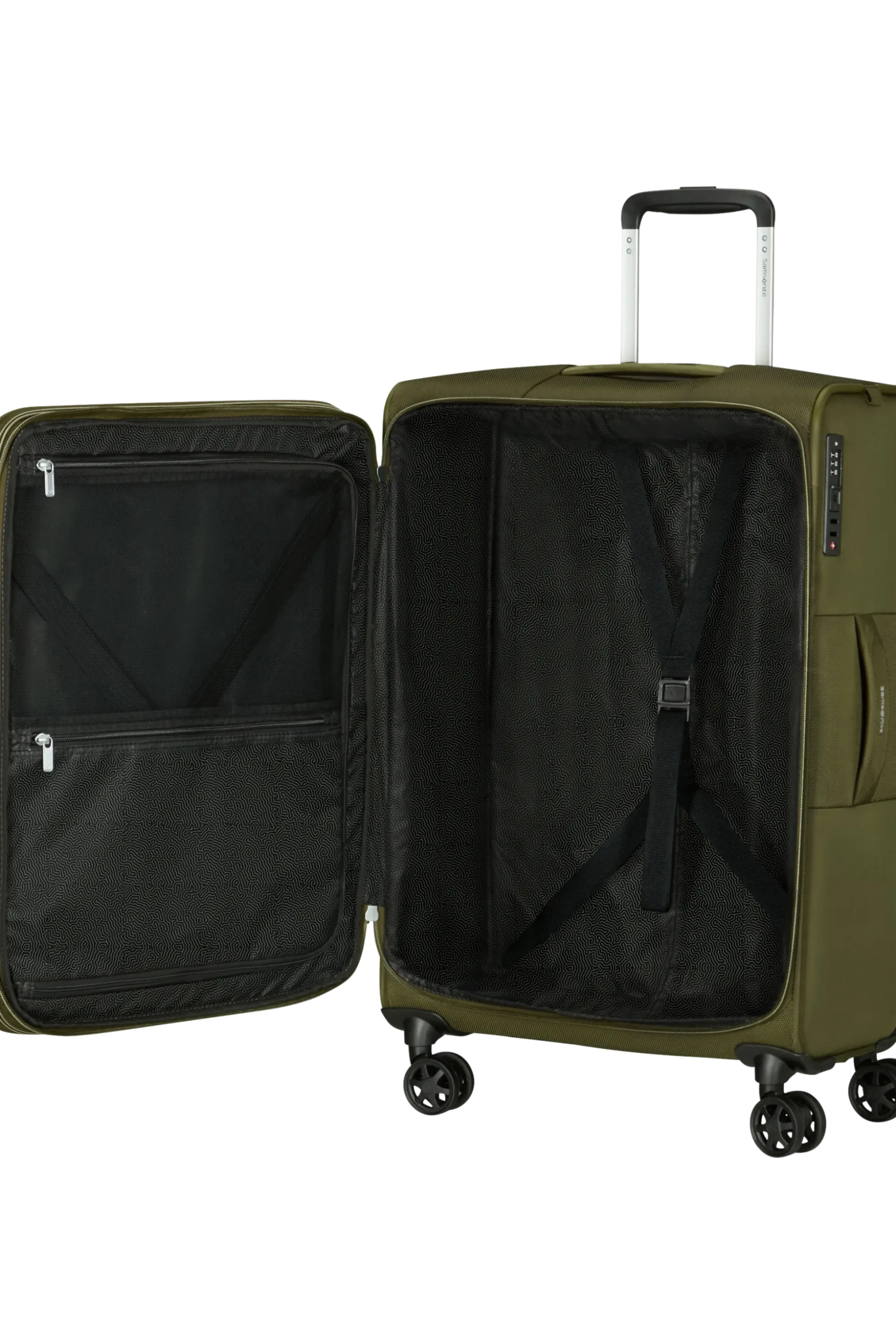 Urbify - Trolley espandibile (4 ruote) 68cm